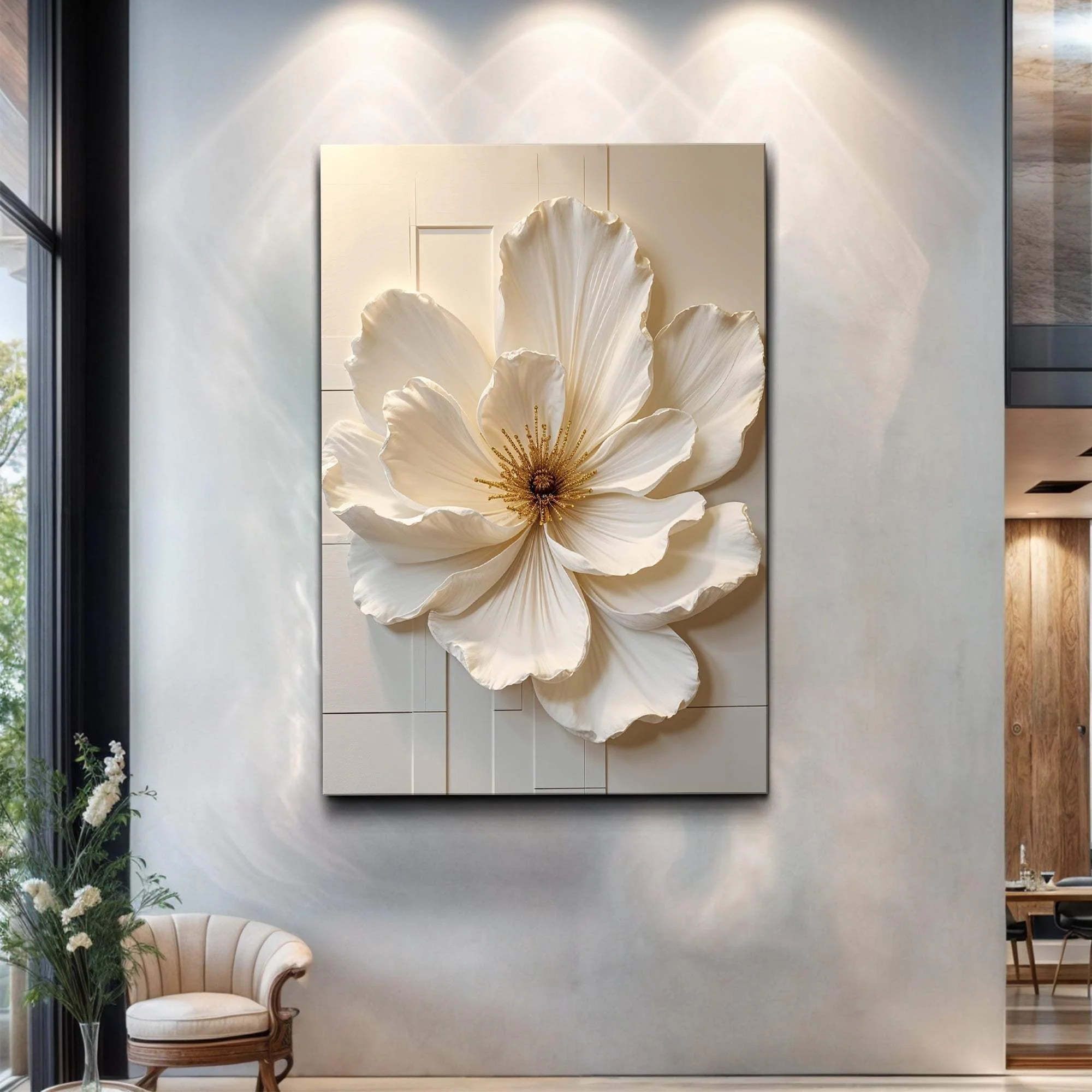 Modern Bloom Essence Wall Art
