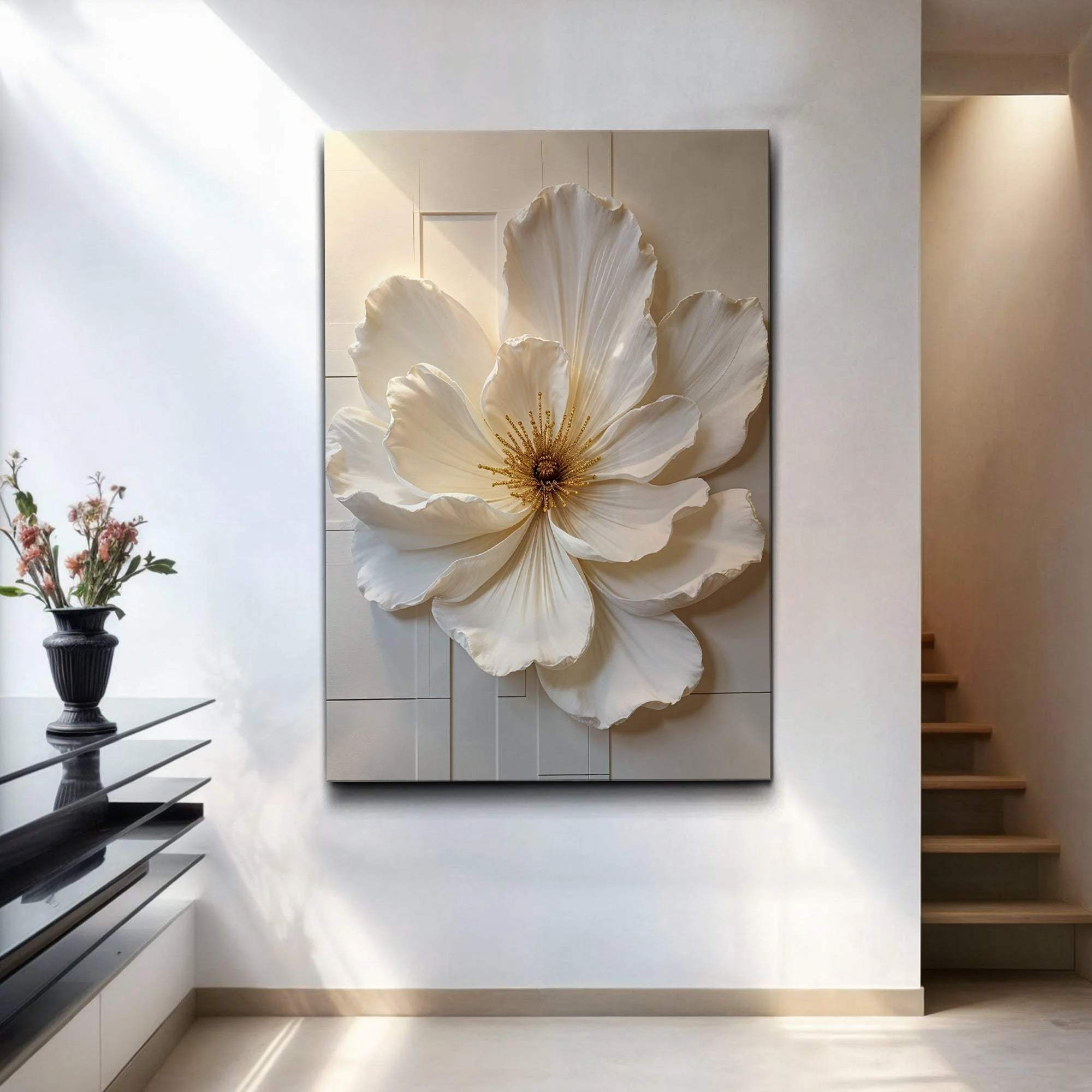 Modern Bloom Essence Wall Art - Image 4