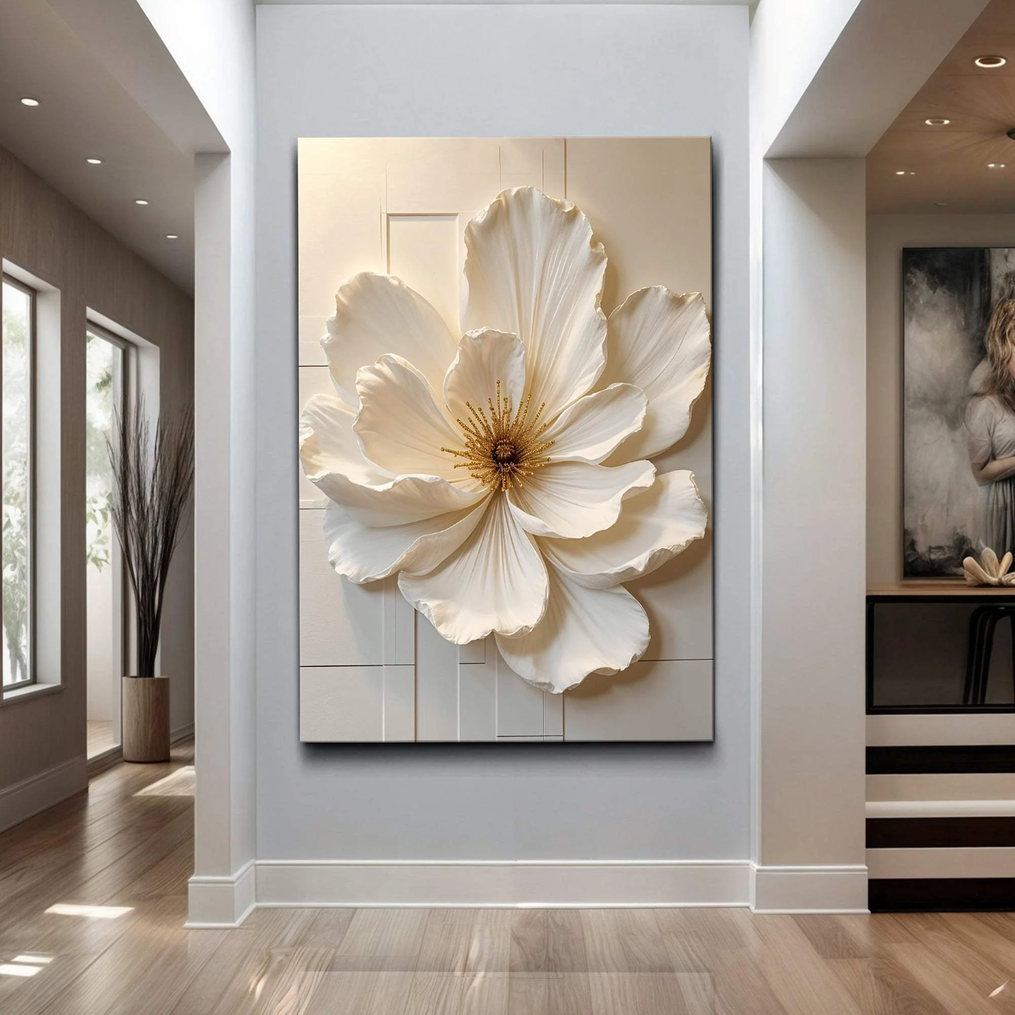 Modern Bloom Essence Wall Art - Image 5