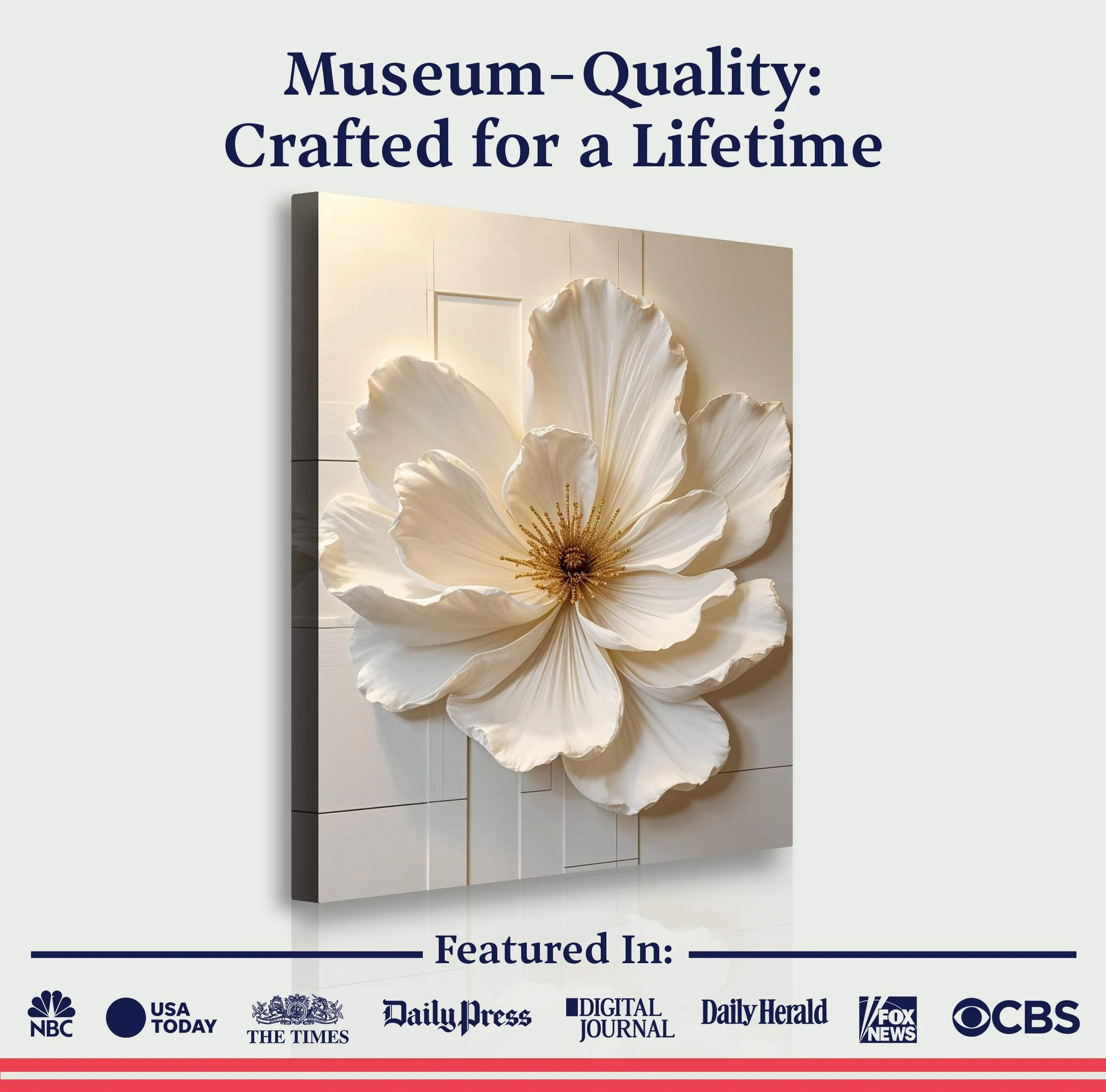 Modern Bloom Essence Wall Art - Image 6