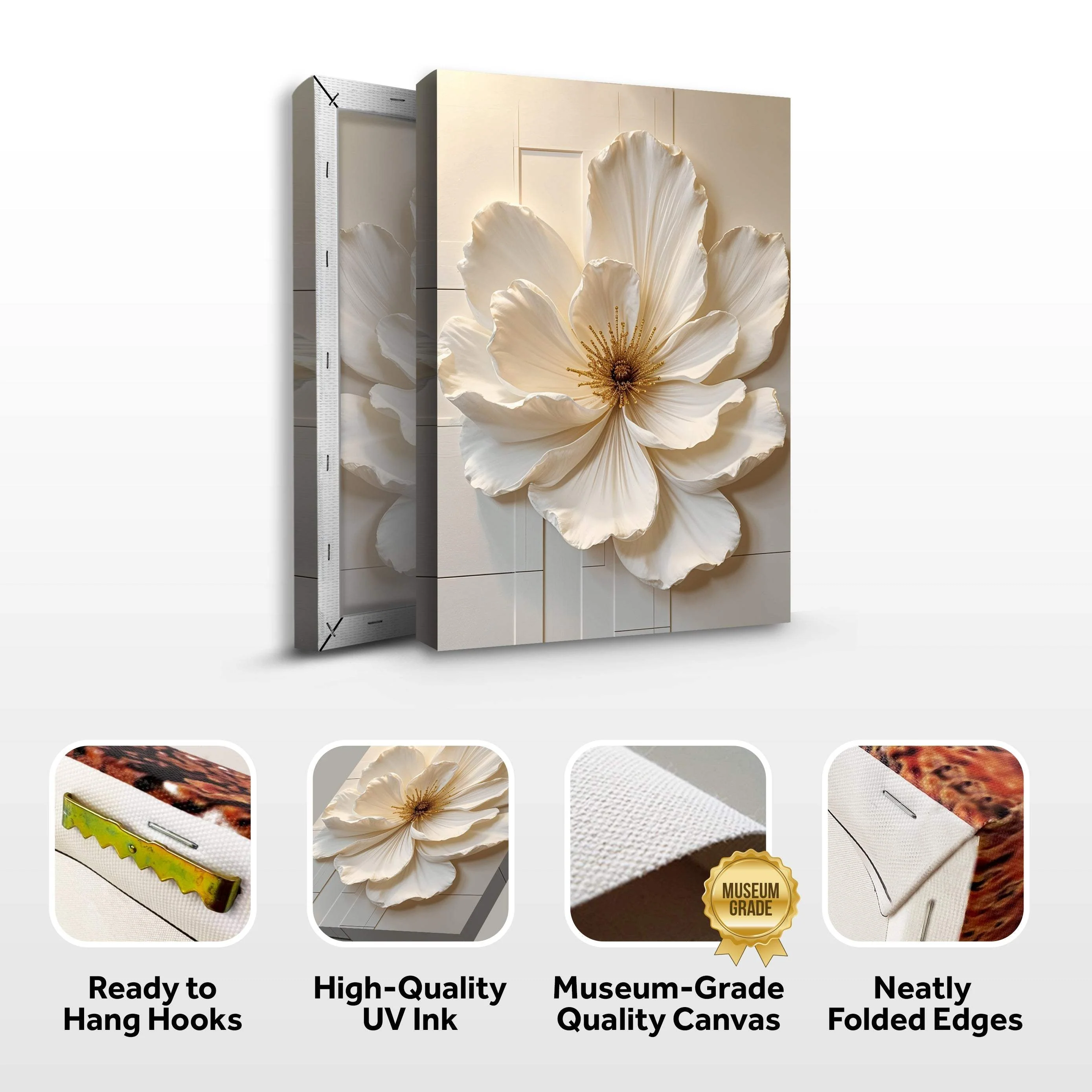 Modern Bloom Essence Wall Art - Image 8