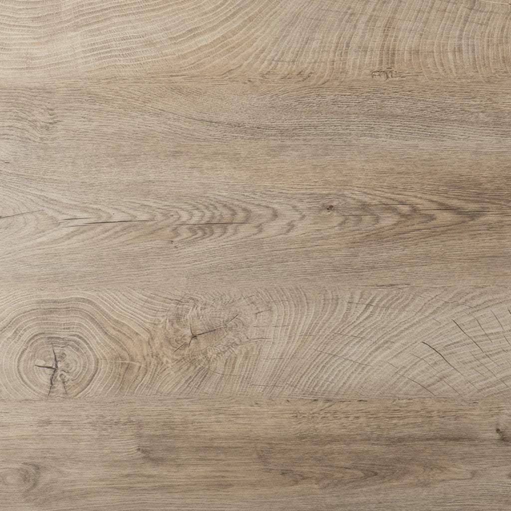 Modern Chunky Natural and Gray Wood Table Desk - Image 9