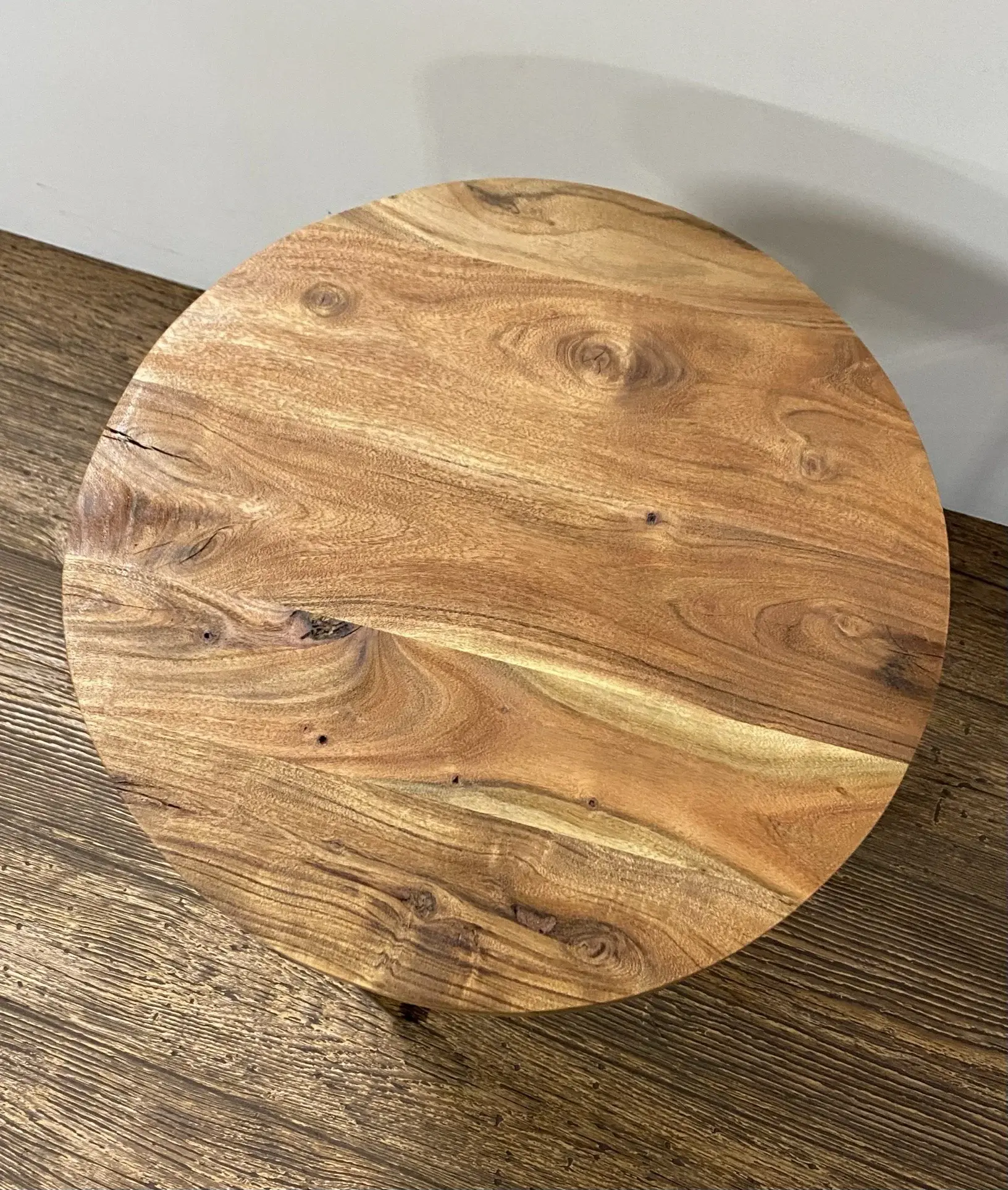 Modern Rustic Side Or End Table - Image 7
