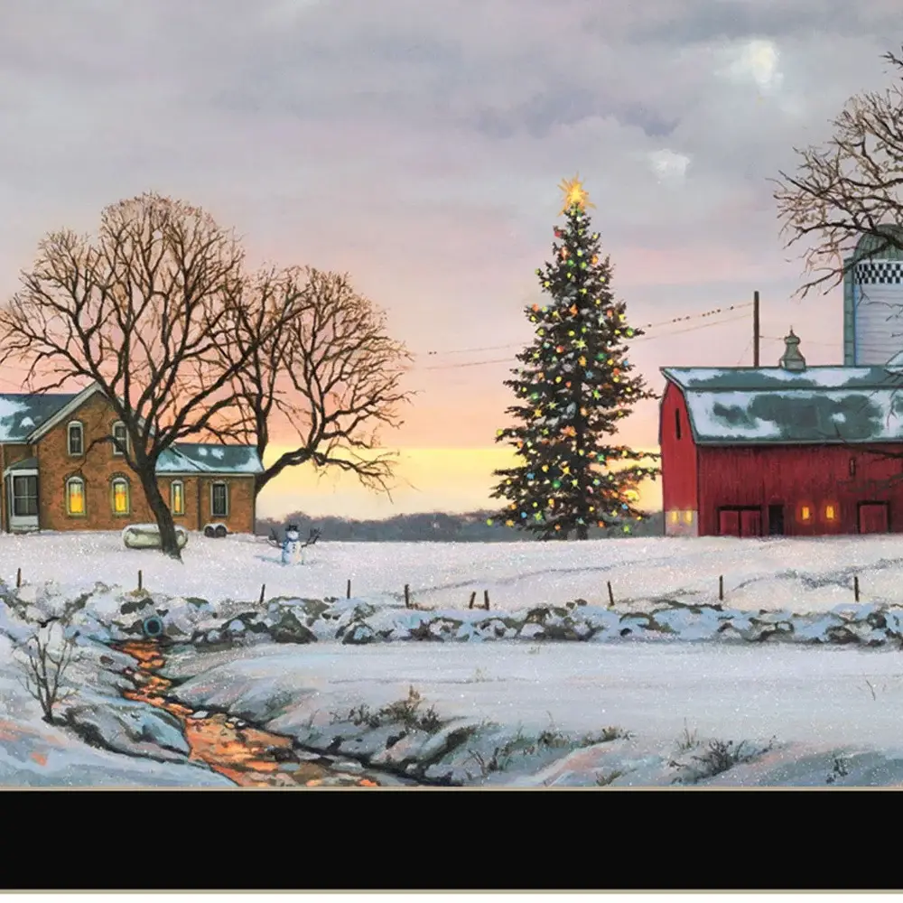 Morning Calls Black Framed Print Wall Art - Image 4