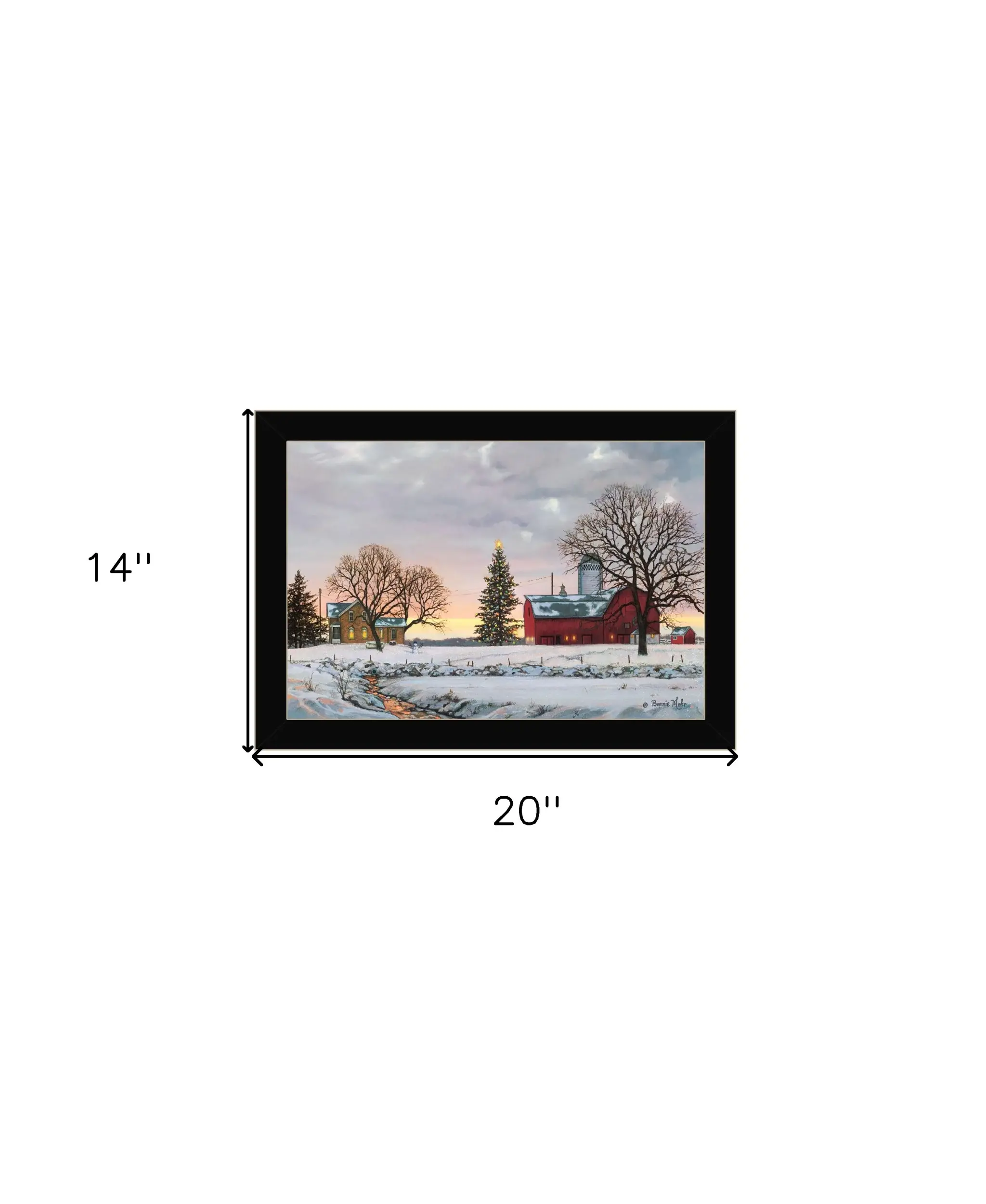 Morning Calls Black Framed Print Wall Art - Image 6