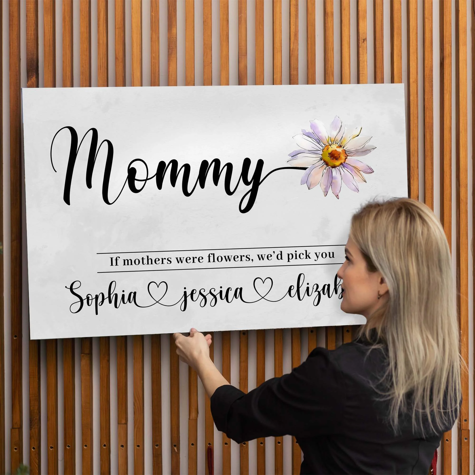 Mother's Day Sign If Mothers Were Flowers - Image 2