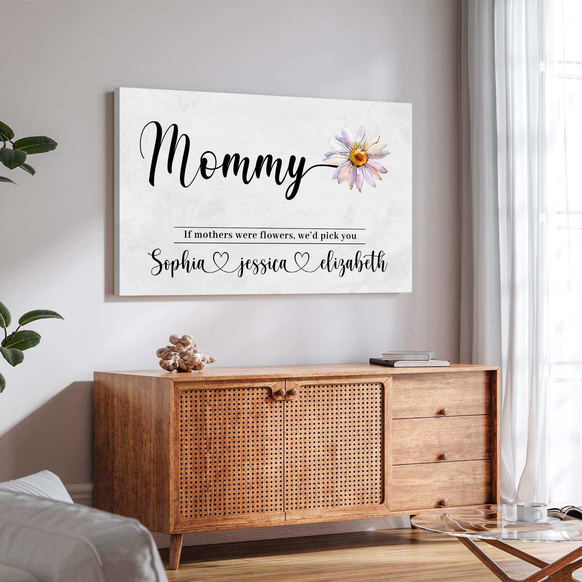 Mother's Day Sign If Mothers Were Flowers - Image 3