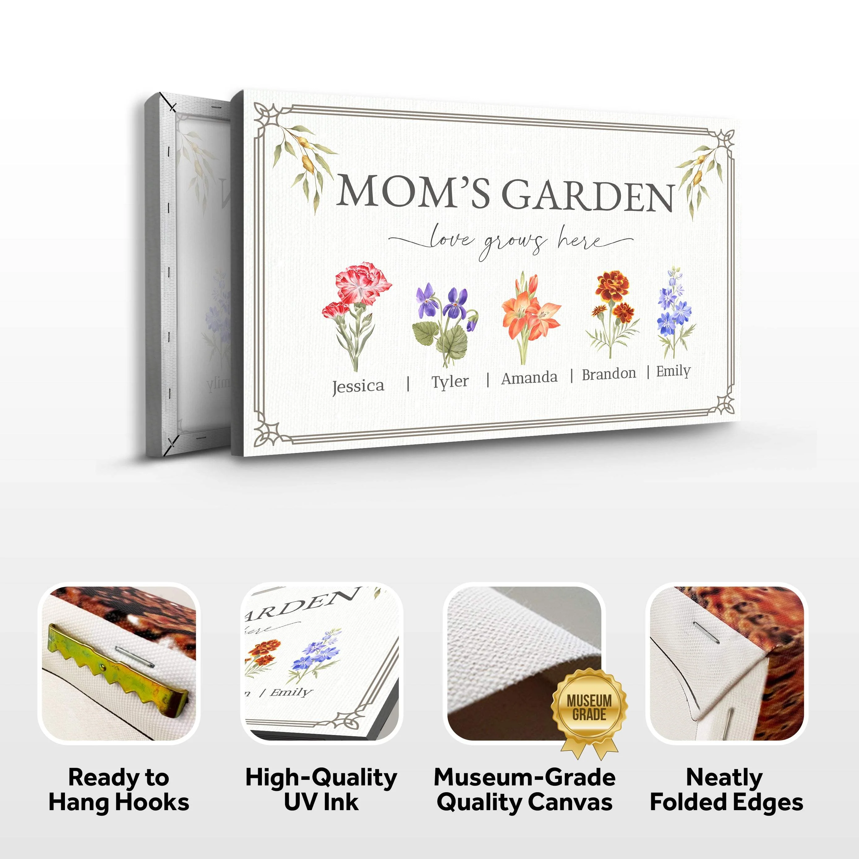 Mother's Day Sign Love Grows Here Mom's Garden - Image 5