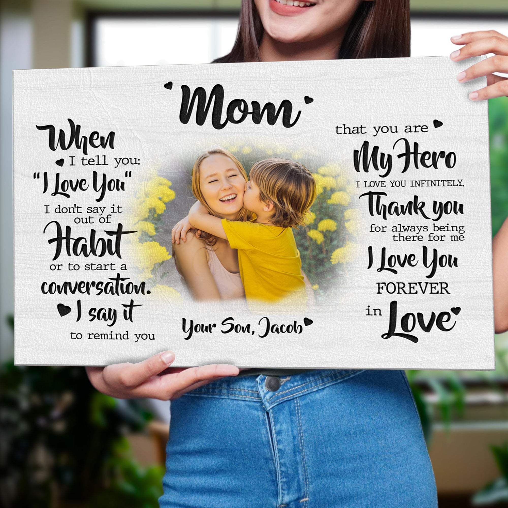 Mother's Day Sign My Hero - Image 2