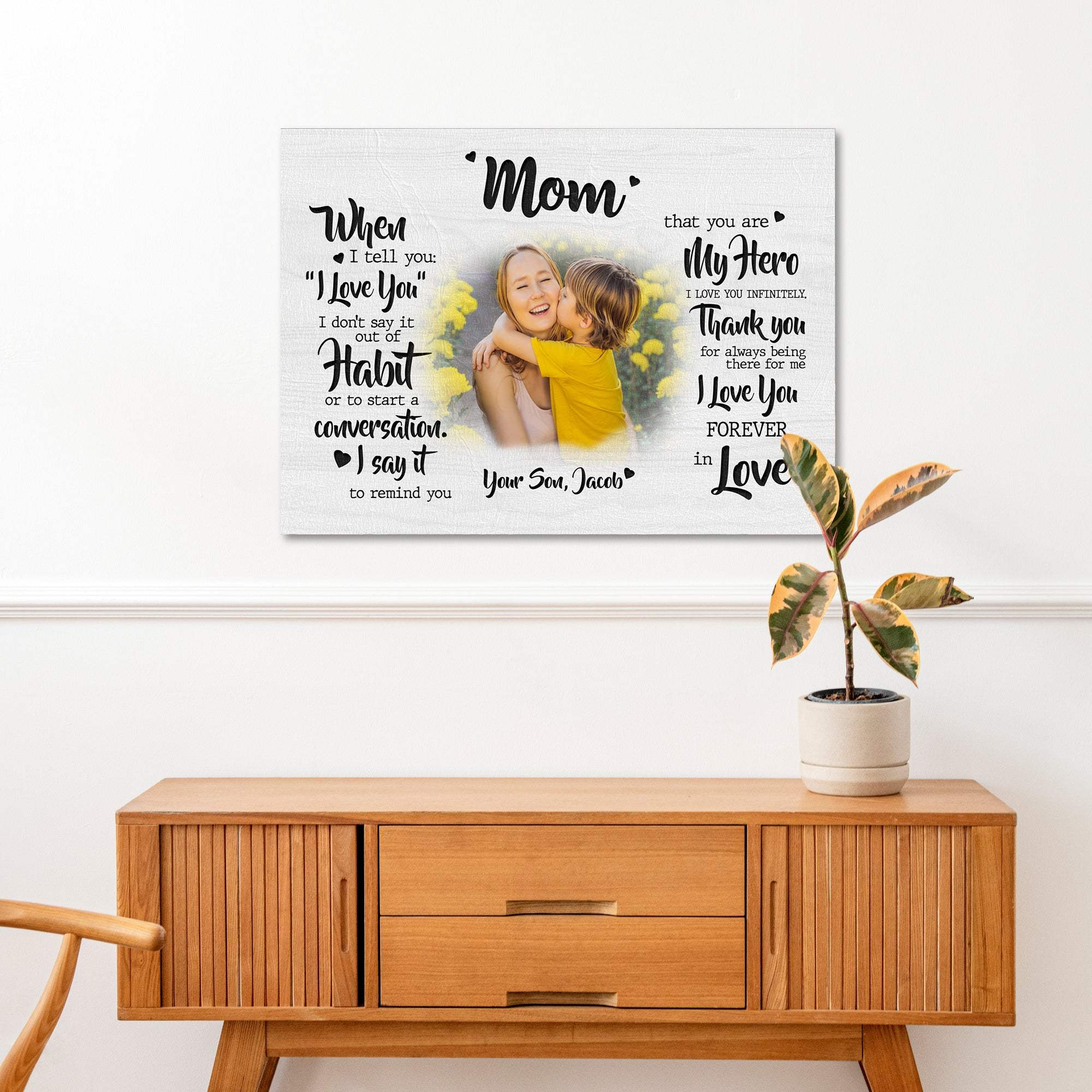 Mother's Day Sign My Hero - Image 3
