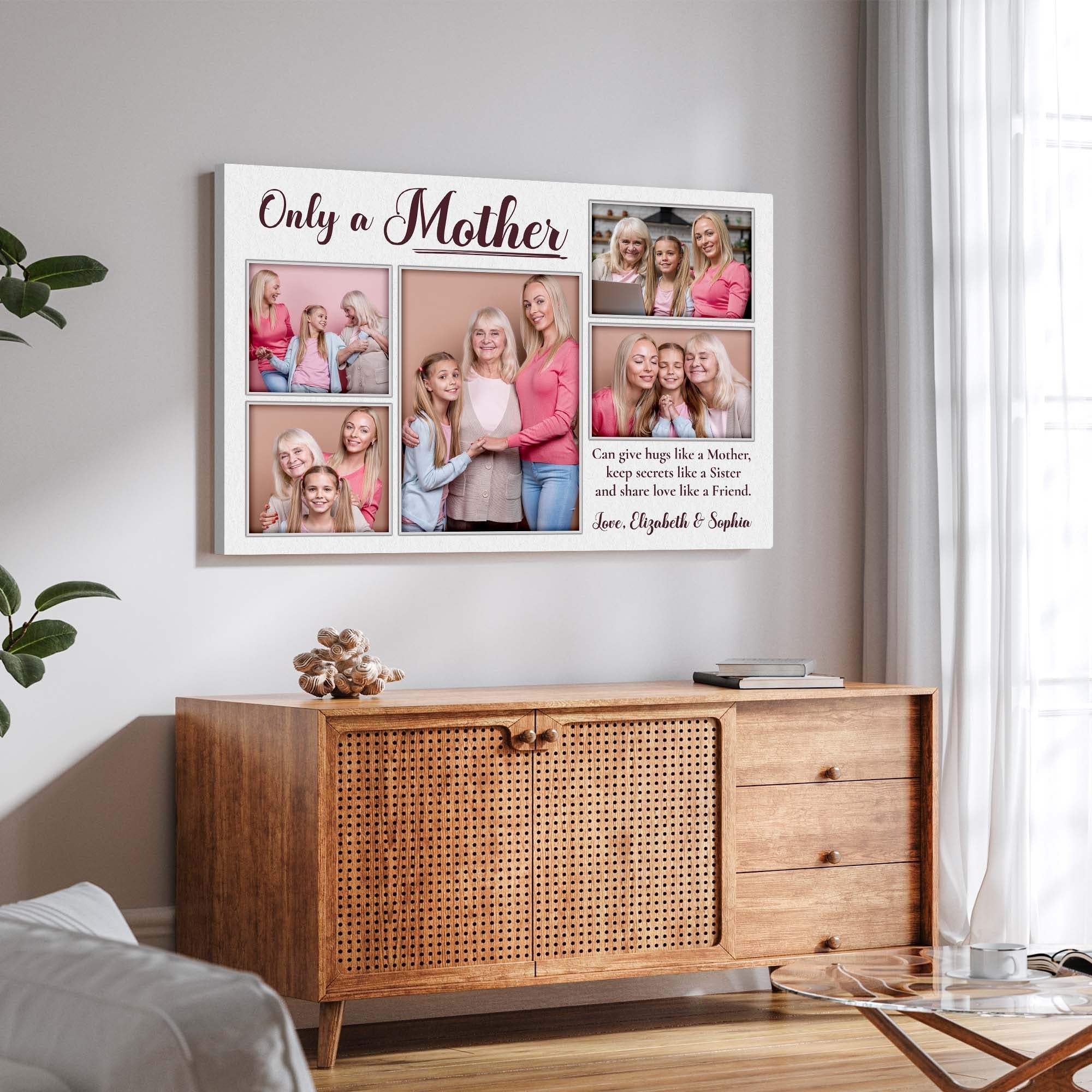 Mother's Day Sign Only A Mother - Image 3