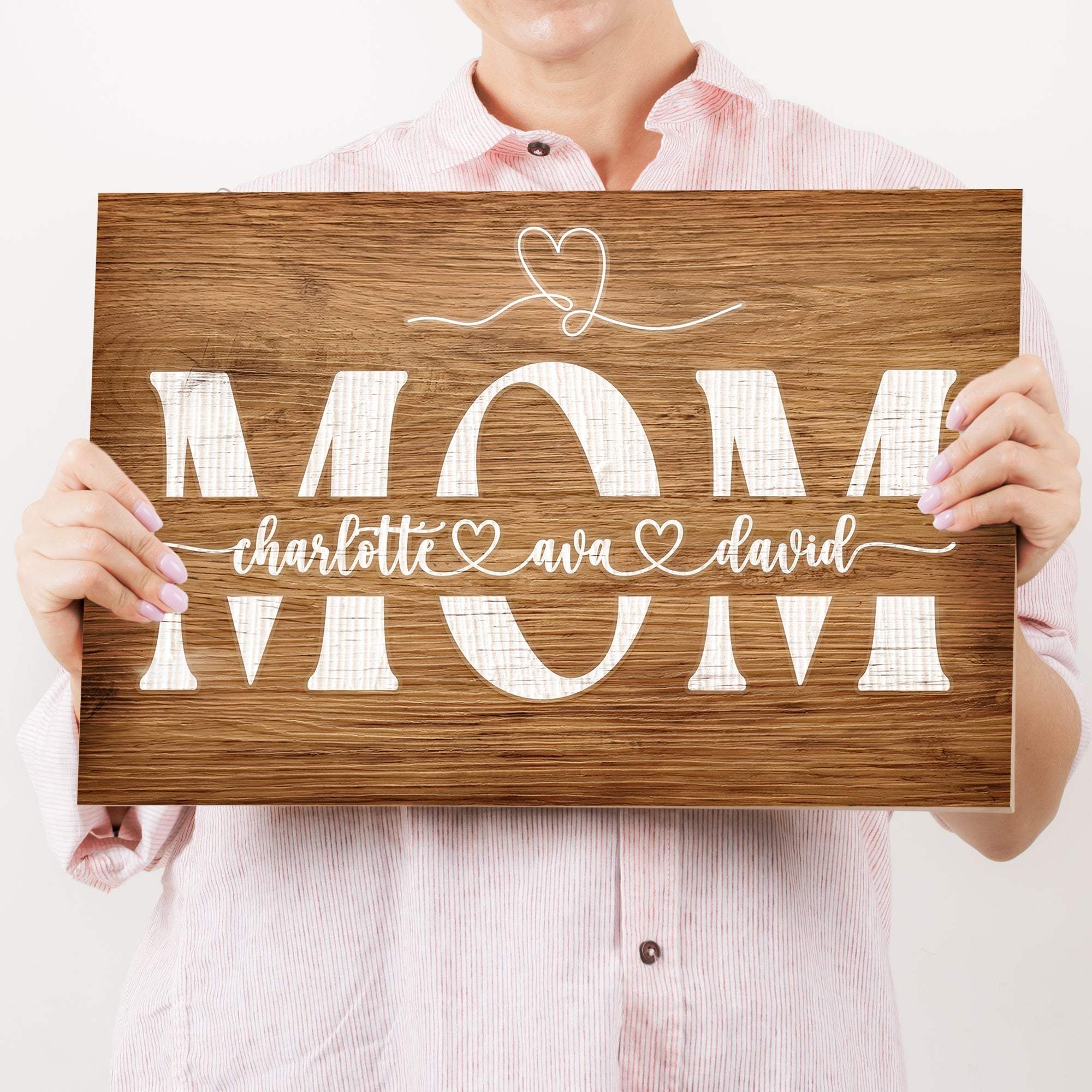 Mother's Day Wood Sign - Image 2