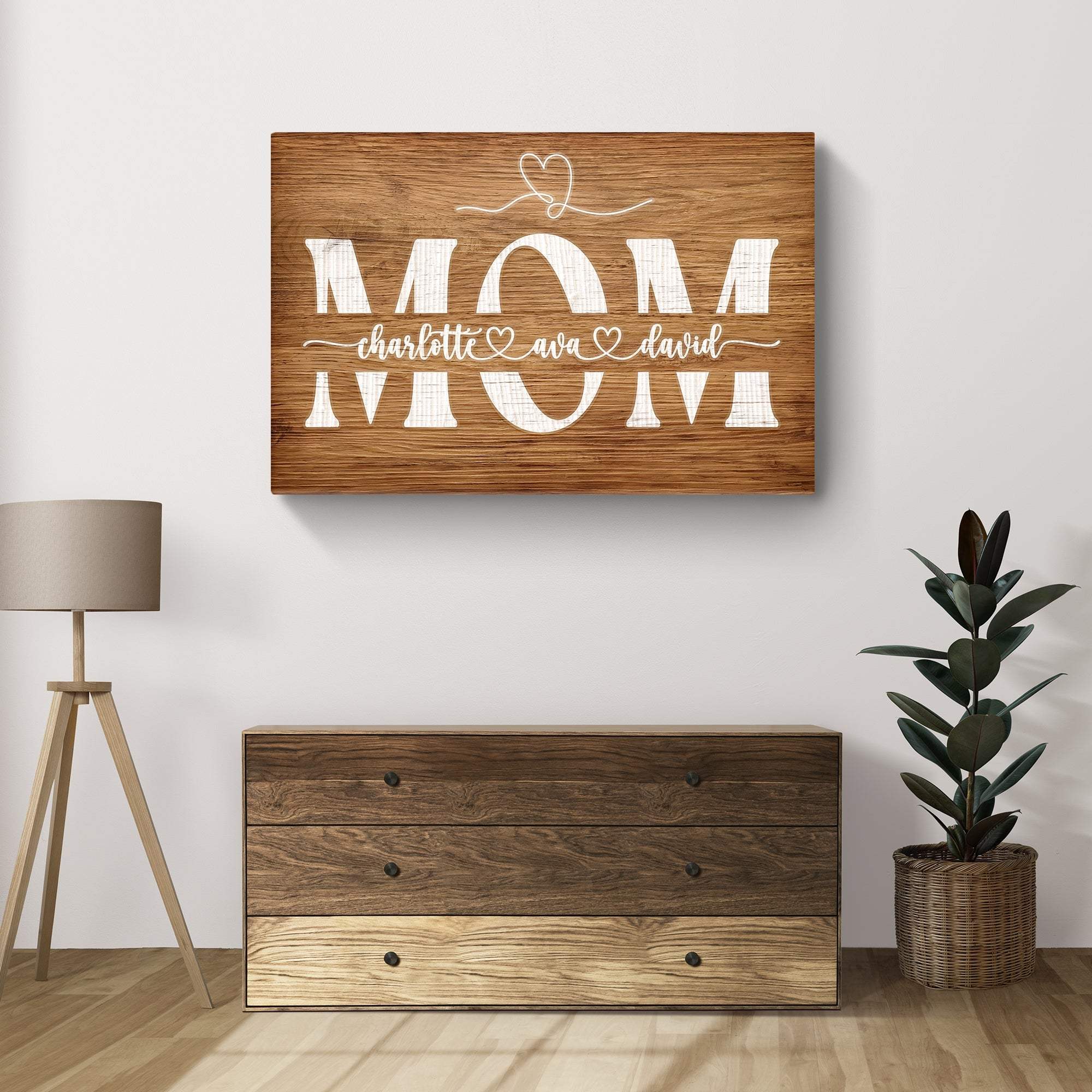 Mother's Day Wood Sign - Image 3