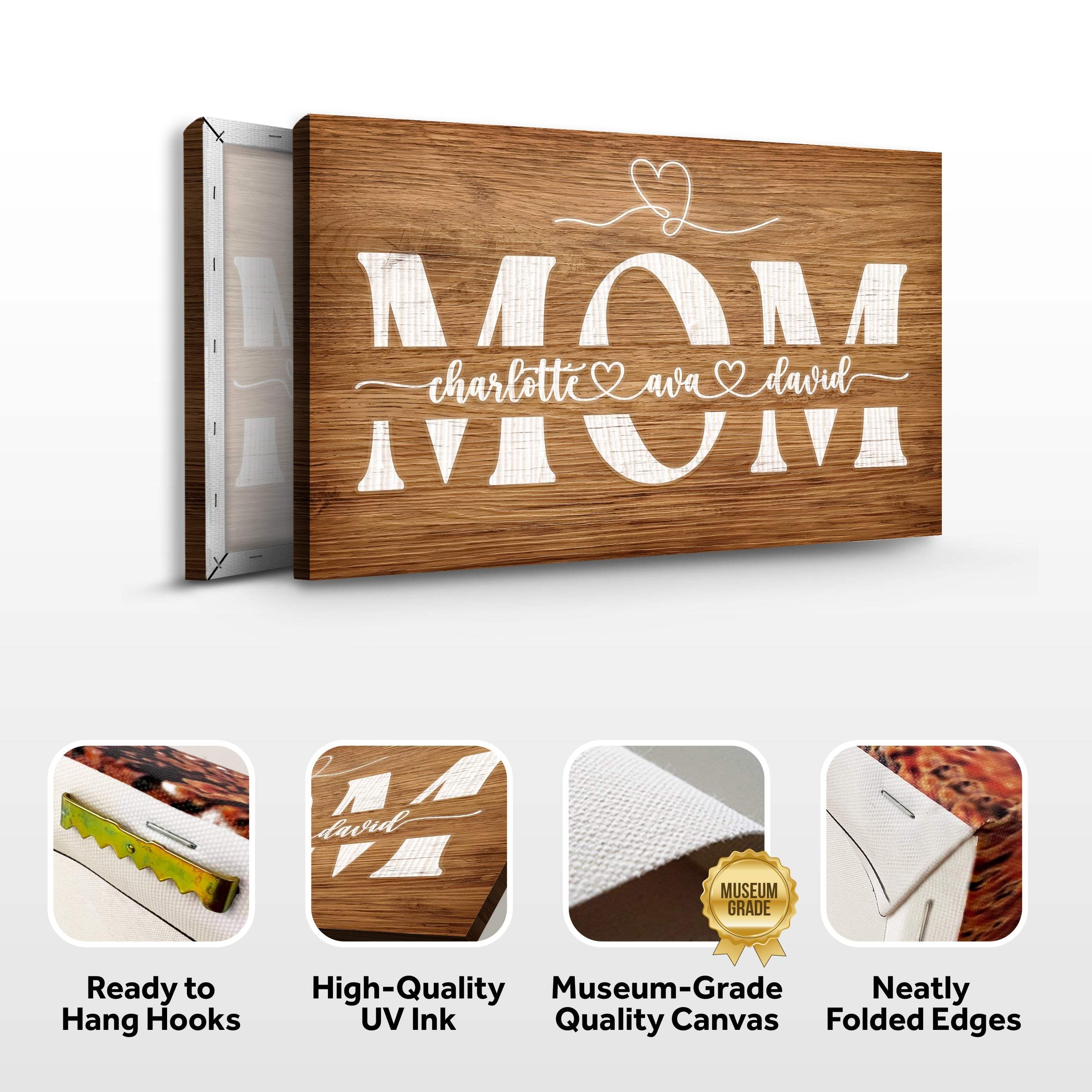 Mother's Day Wood Sign - Image 5
