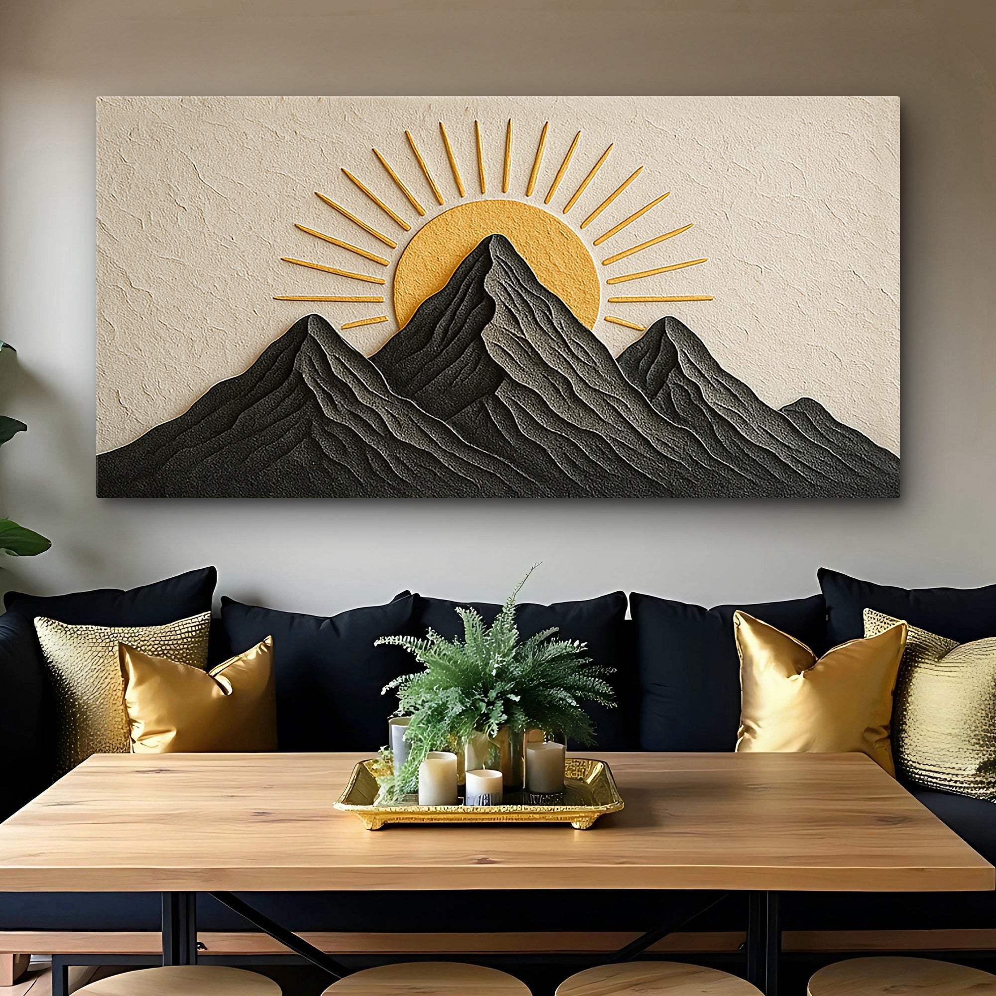 Mountain Majesty Wall Art - Image 2