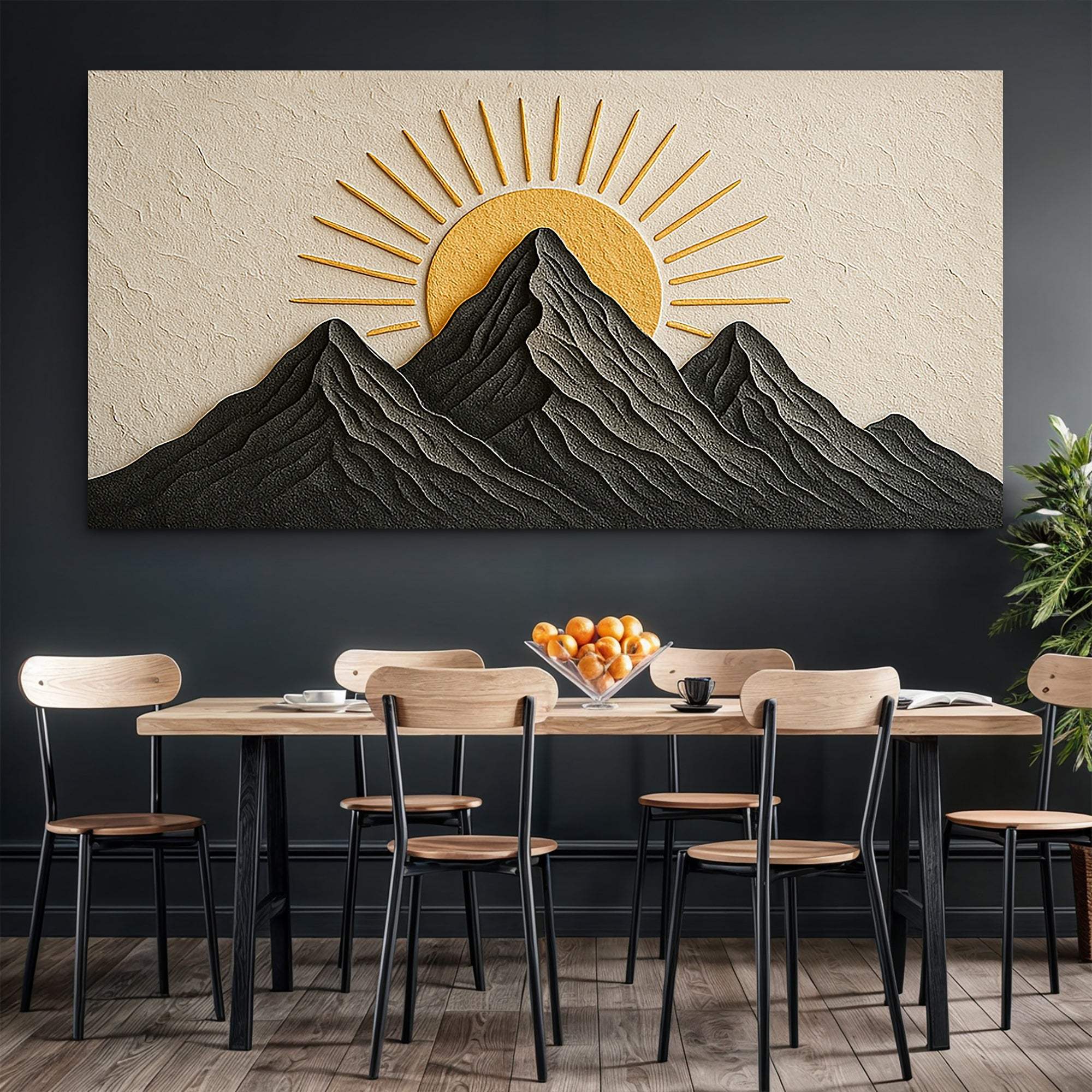 Mountain Majesty Wall Art - Image 3