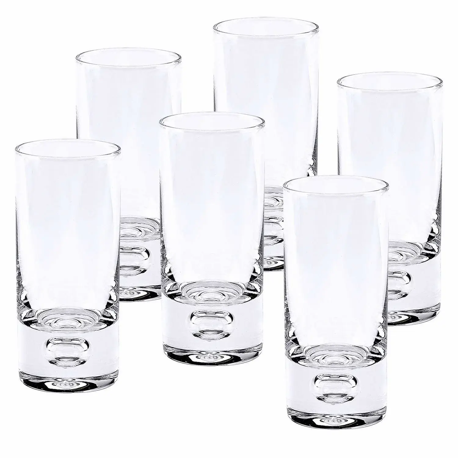 Mouth Blown Crystal 6 Pc Shot Or Vodka Glass Set  3 Oz - Image 6