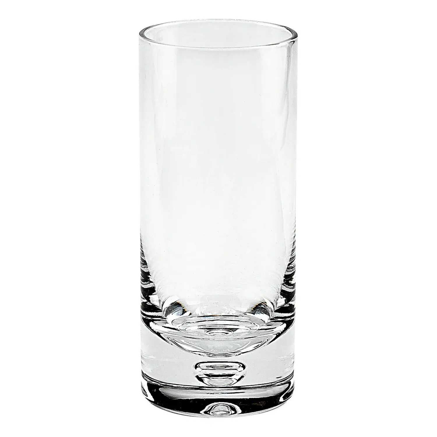 Mouth Blown Crystal Lead Free Hiball Glass 13 Oz  4 Pc Set - Image 6