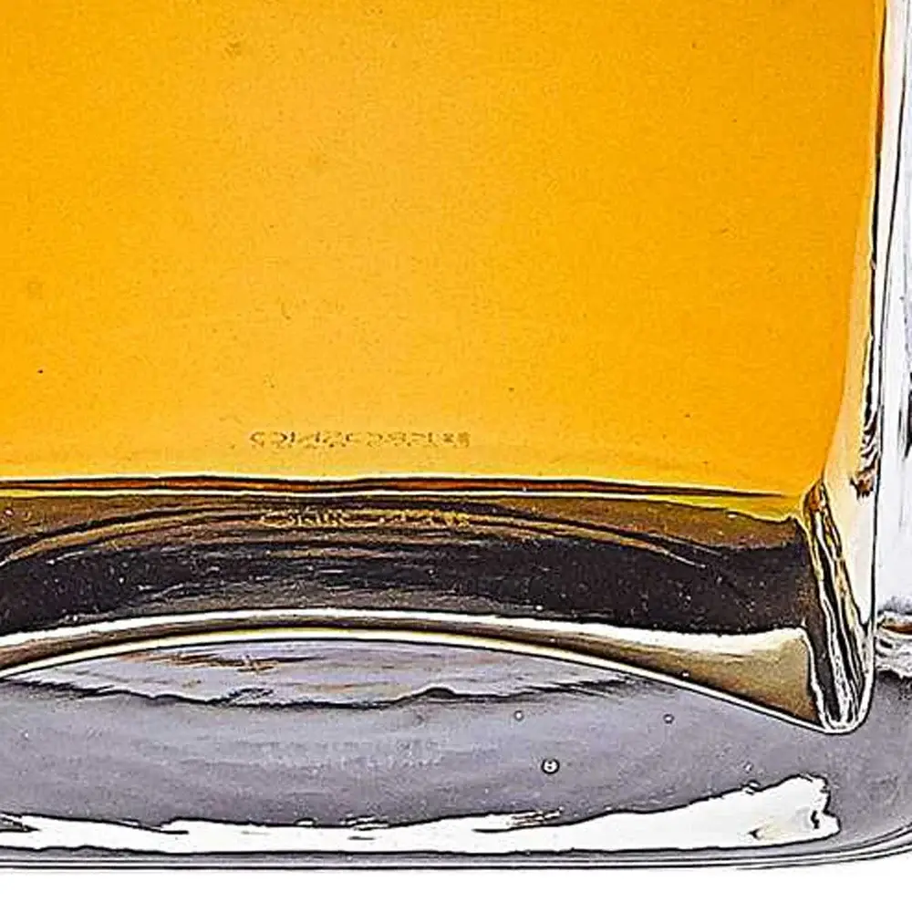 Mouth Blown European Crystal Scotch Or Whiskey Decanter 34 Oz - Image 4