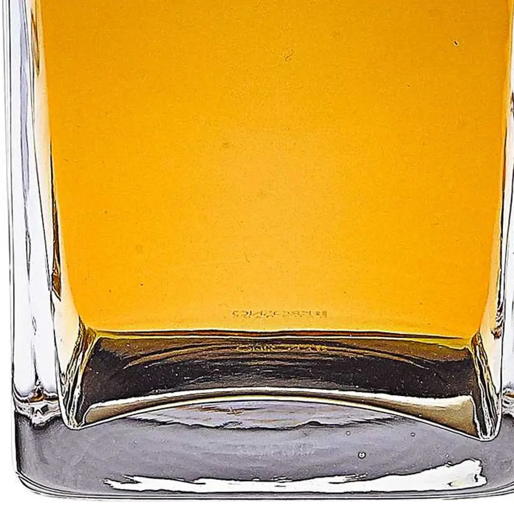 Mouth Blown European Crystal Scotch Or Whiskey Decanter 34 Oz - Image 5