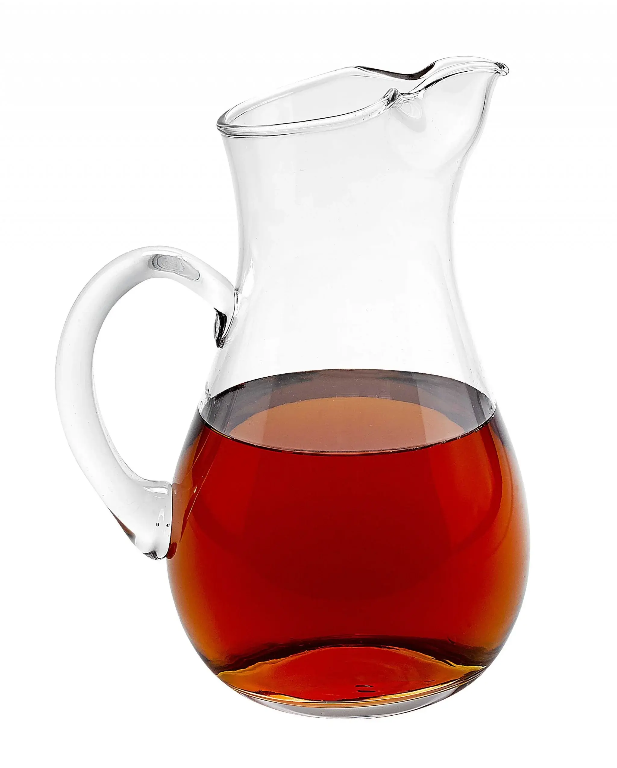 Mouth Blown Ice Tea  Martini Or Water Glass Pitcher  36 Oz - Image 6