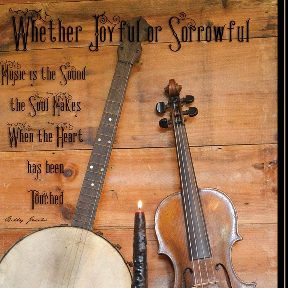 Music 10 Black Framed Print Wall Art - Image 4