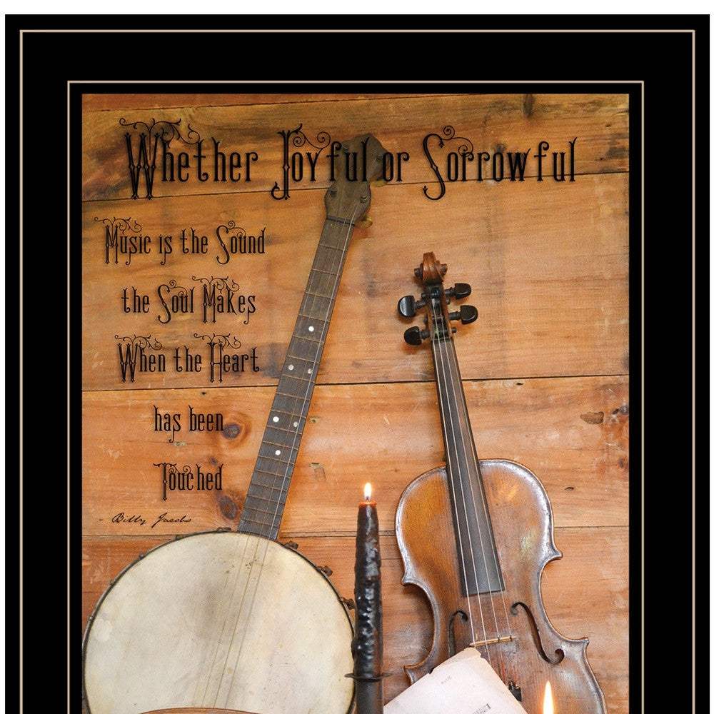 Music 10 Black Framed Print Wall Art - Image 5