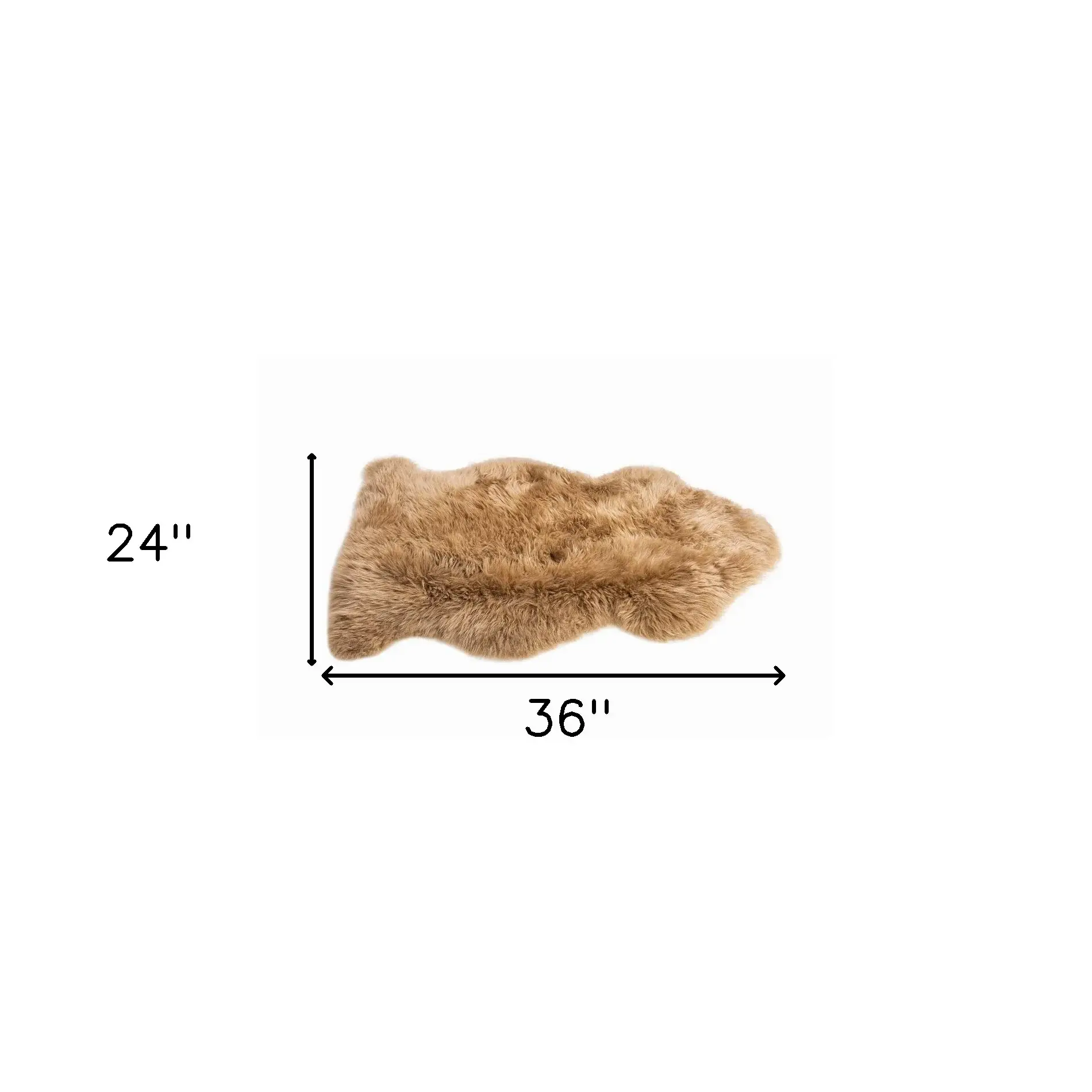 Natural Animal Print Area Rug - Image 3