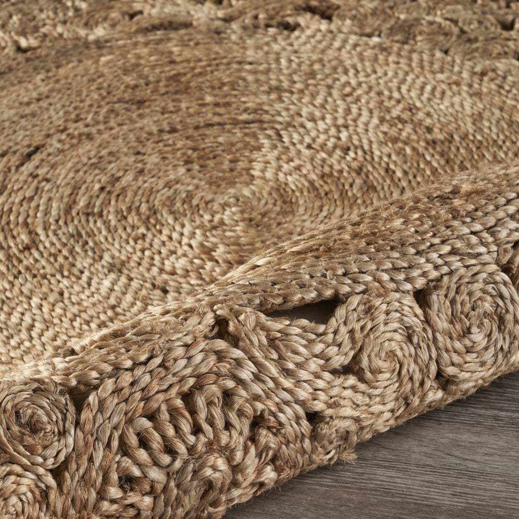 Natural Bloom Boutique Jute Rug - Image 6
