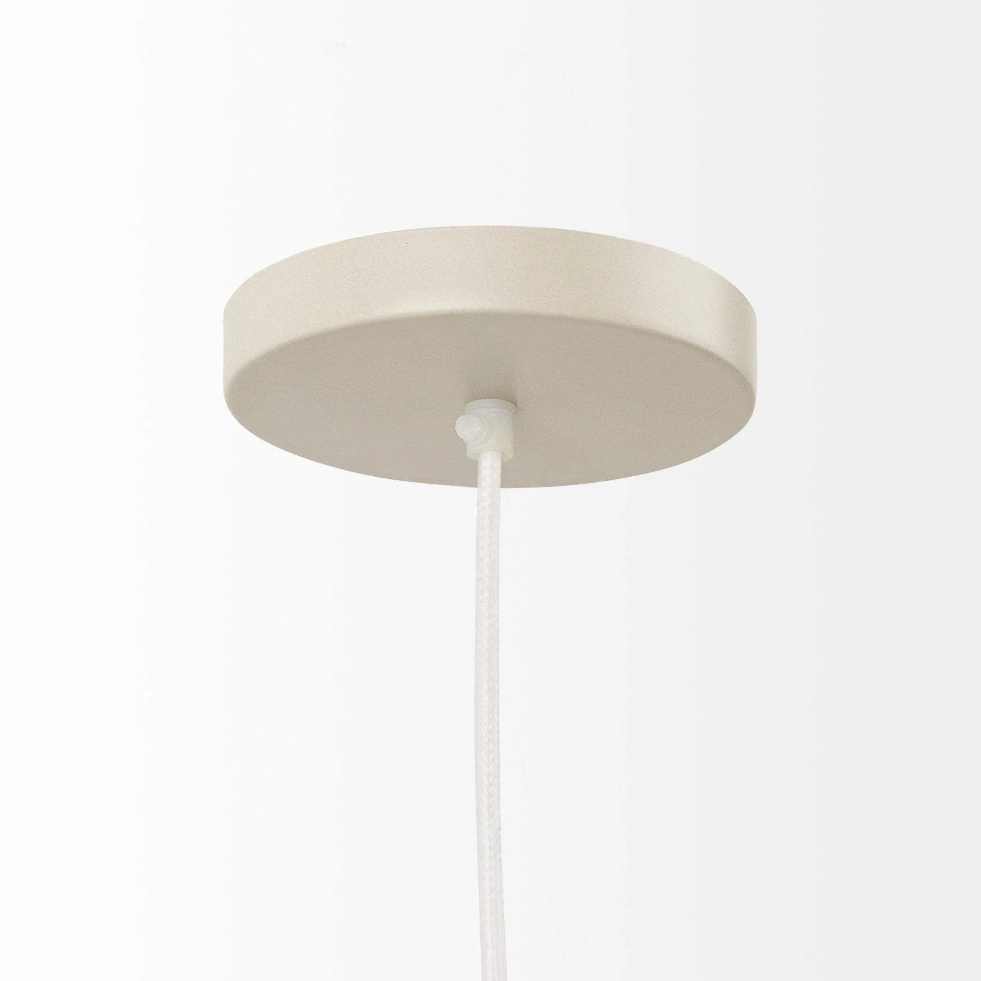 Natural Cane Cylindrical Hanging Pendant Light - Image 3