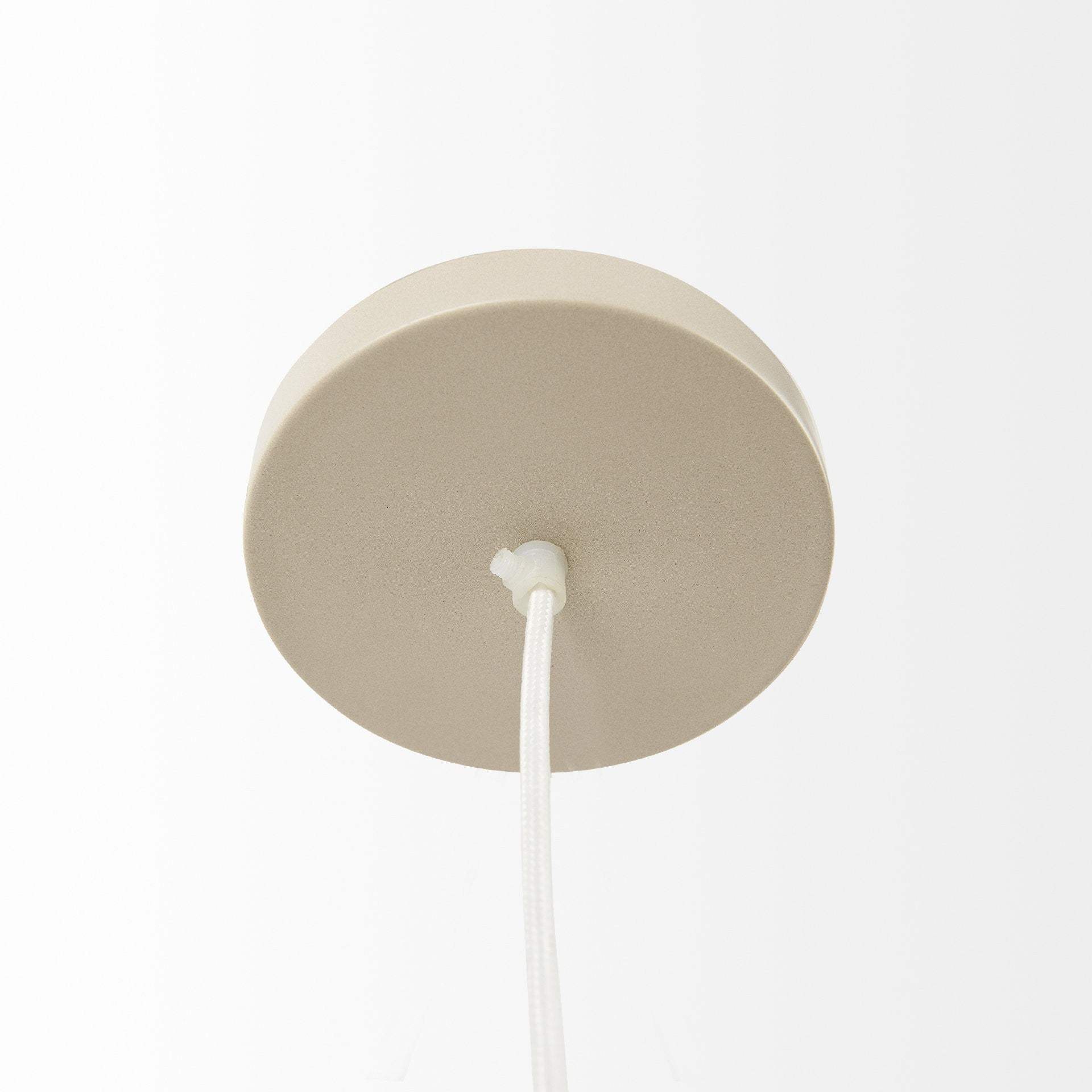 Natural Cane Cylindrical Hanging Pendant Light - Image 4