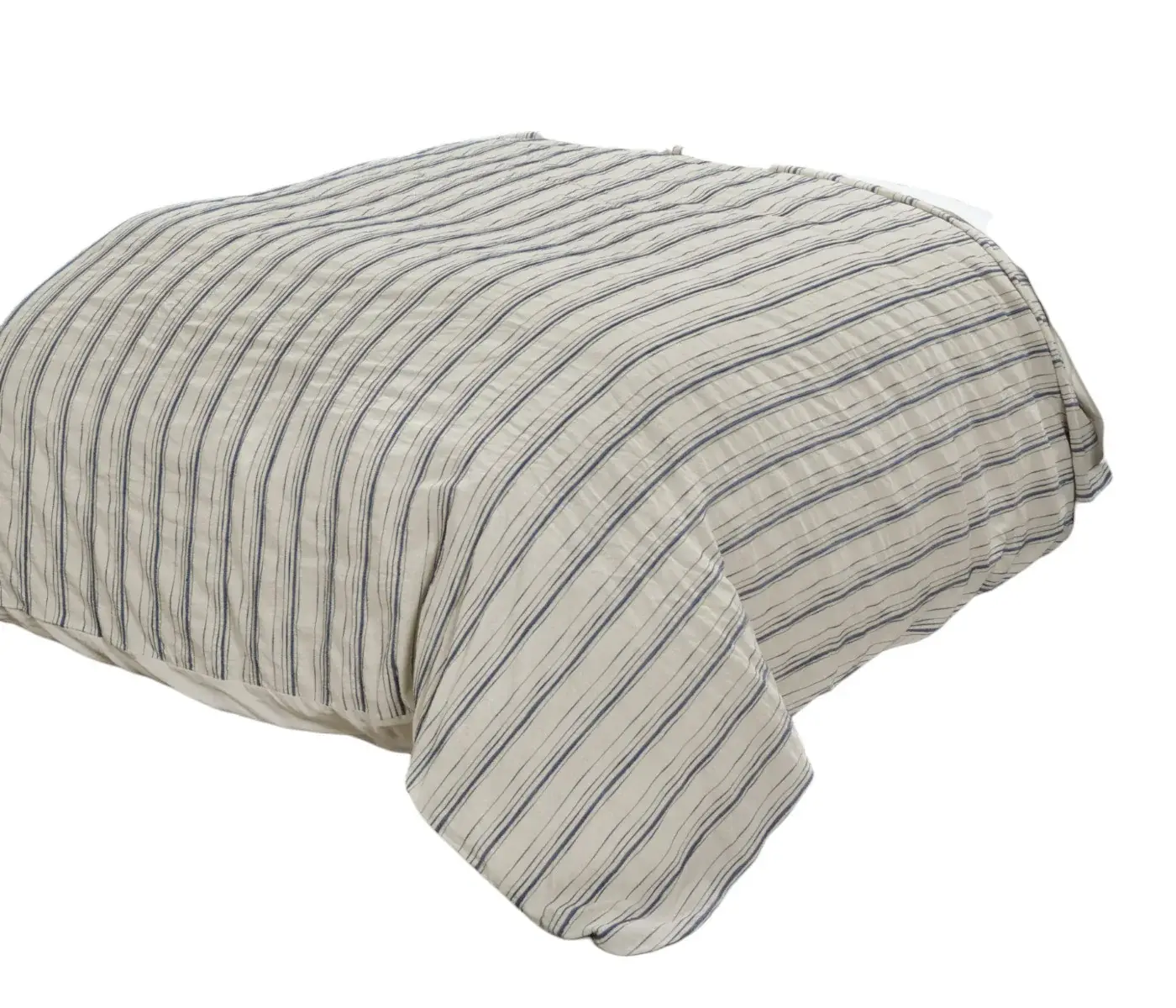 Natural King Linen 300 Thread Count Dry Clean Only Duvet Cover - Image 2