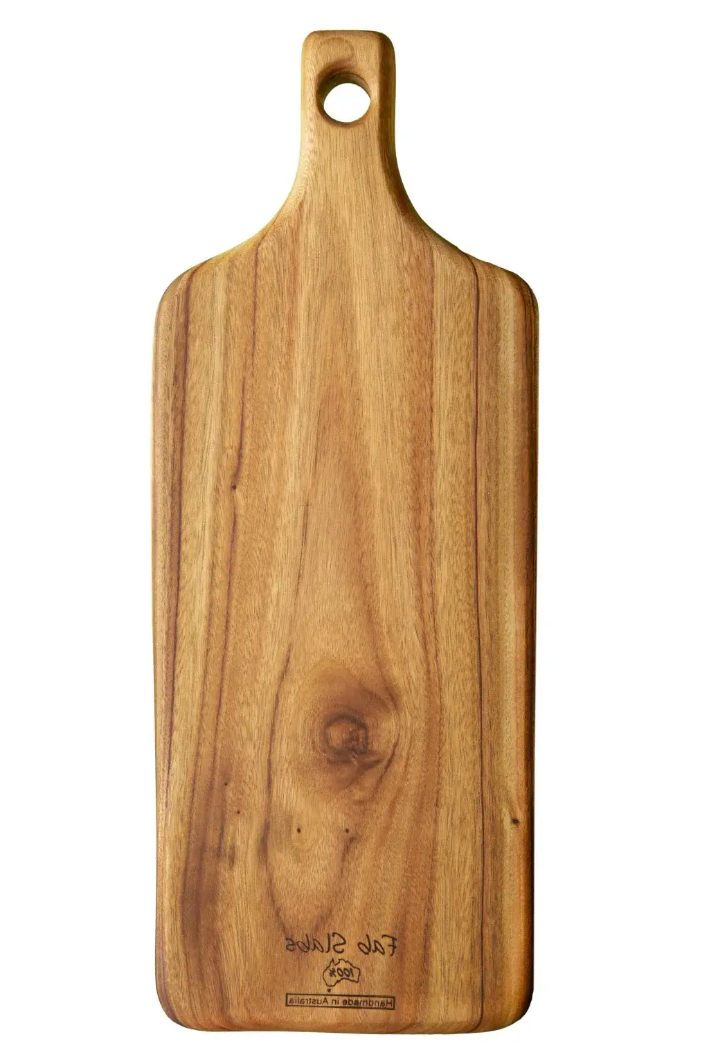 Natural Laurel Wood Anti Bacterial Paddle Board - Image 2
