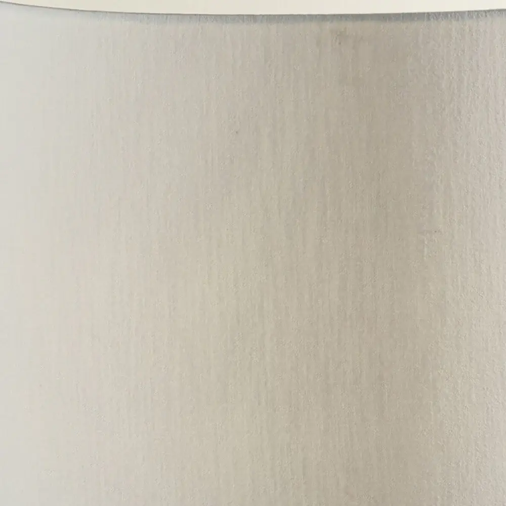 Natural Wood Circular Block Table Lamp - Image 7