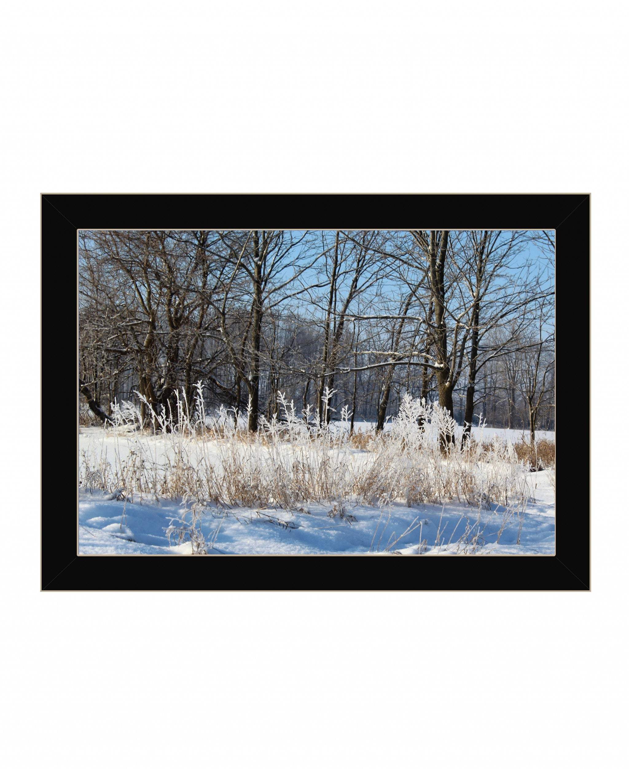 Natures Simple Blessings 3 Black Framed Print Wall Art - Image 2