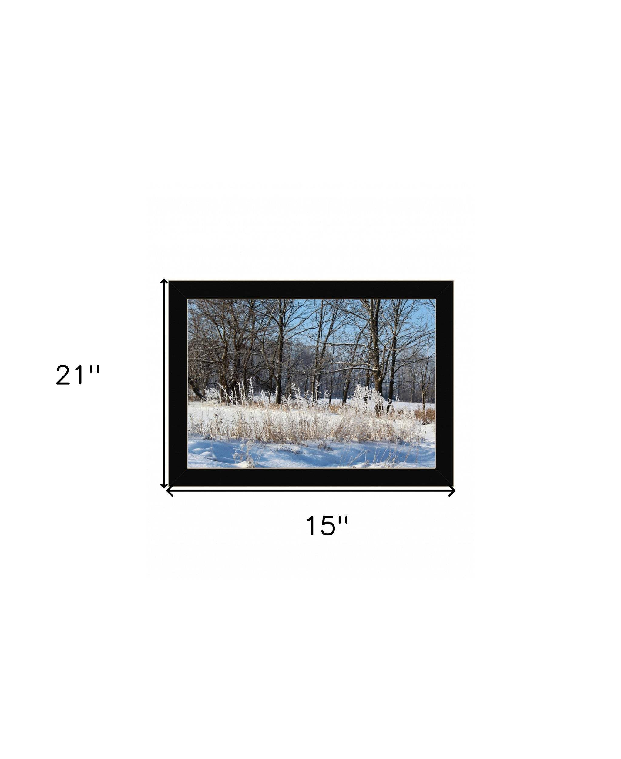 Natures Simple Blessings 3 Black Framed Print Wall Art - Image 6