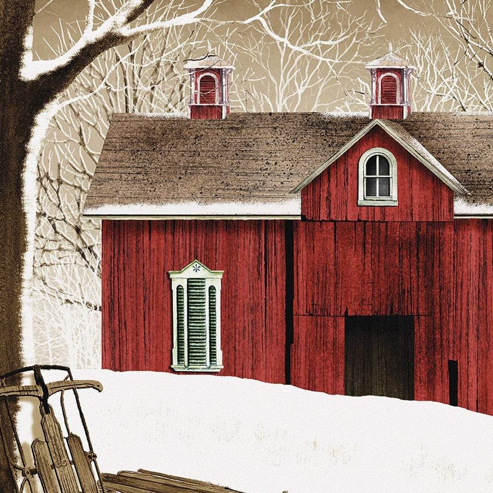 New Fallen Snow 3 White Framed Print Wall Art - Image 4