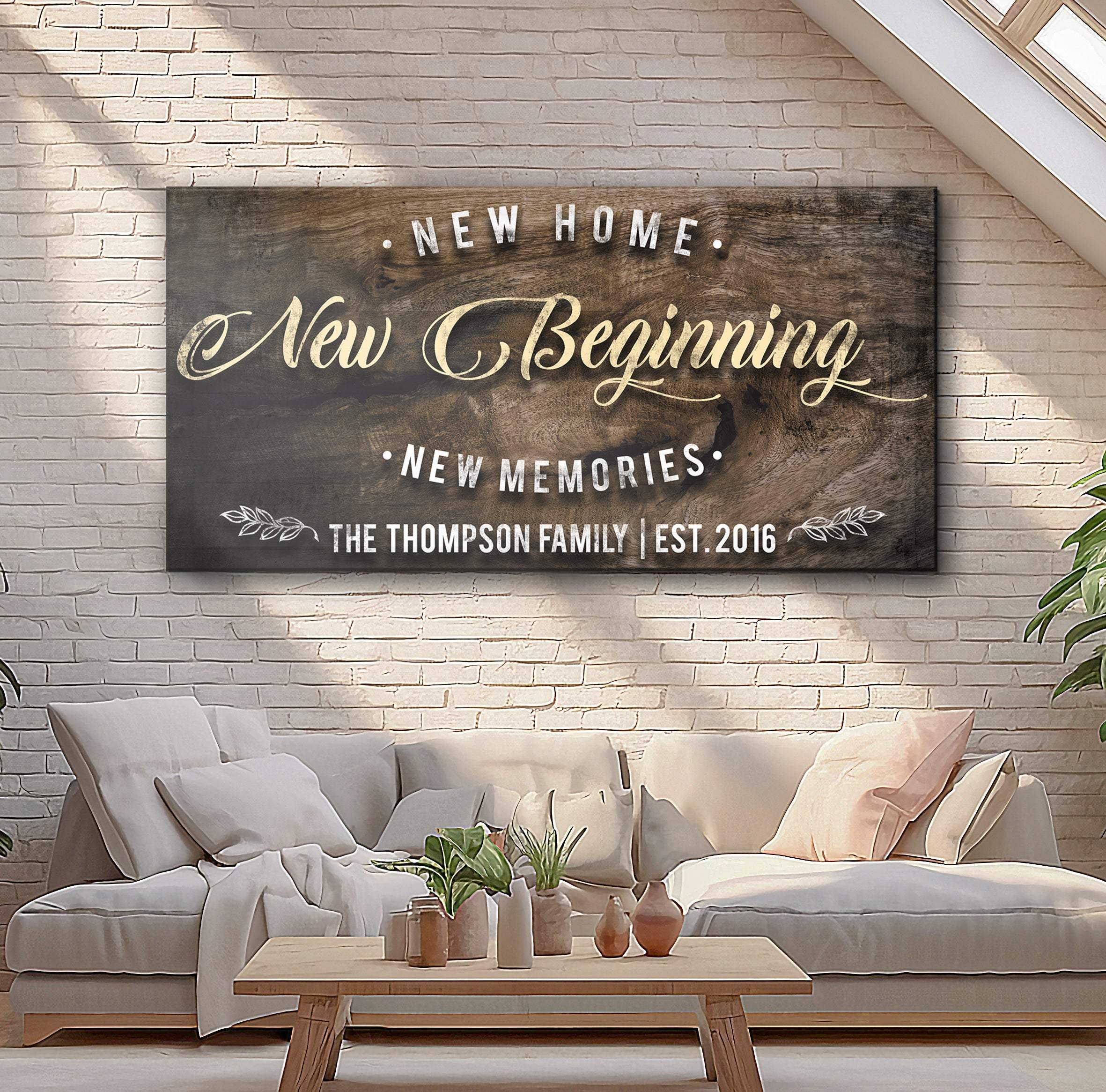 New Home Sign II - Image 2