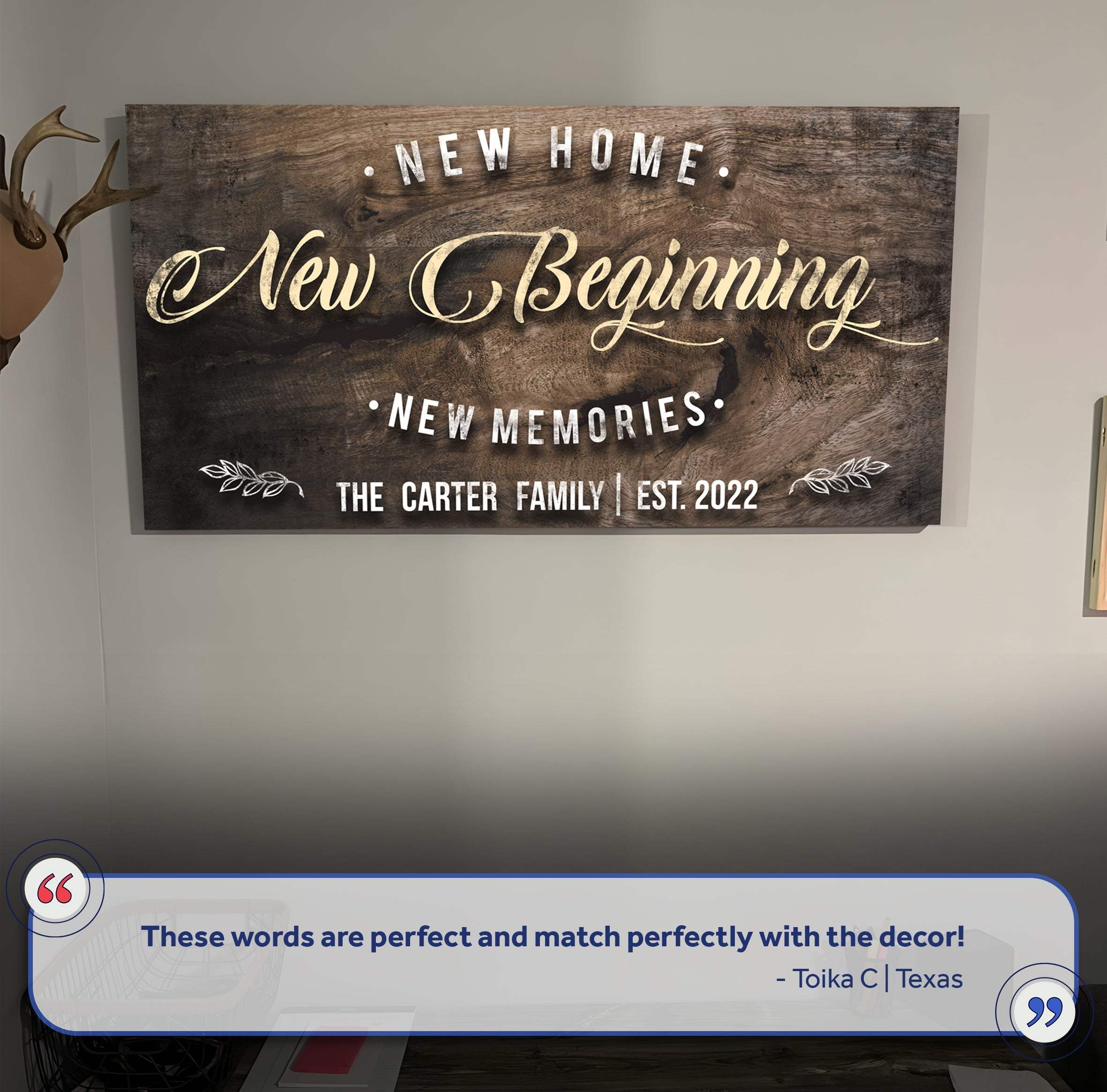 New Home Sign II - Image 6