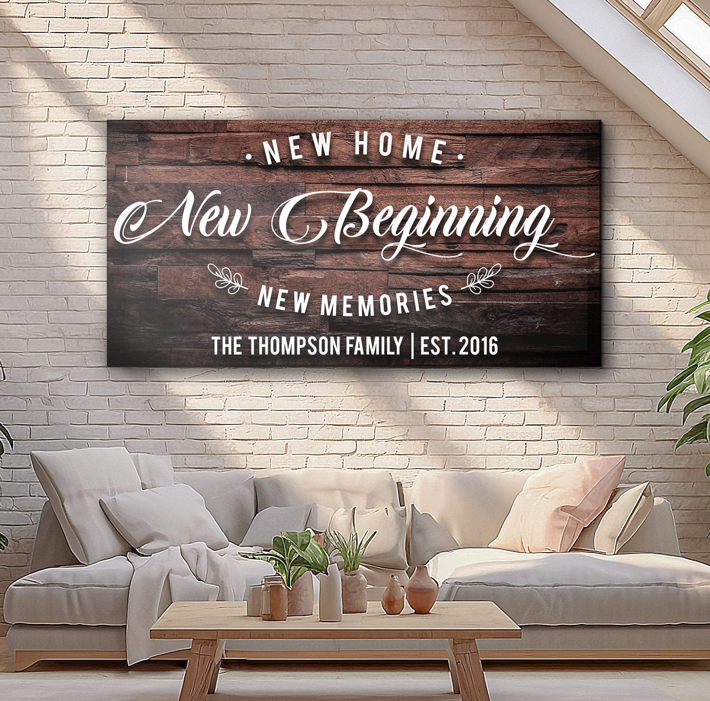 New Home Sign III - Image 2