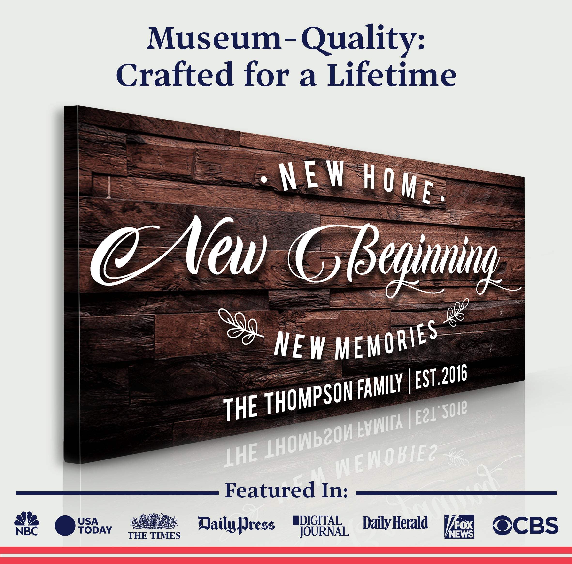 New Home Sign III - Image 3