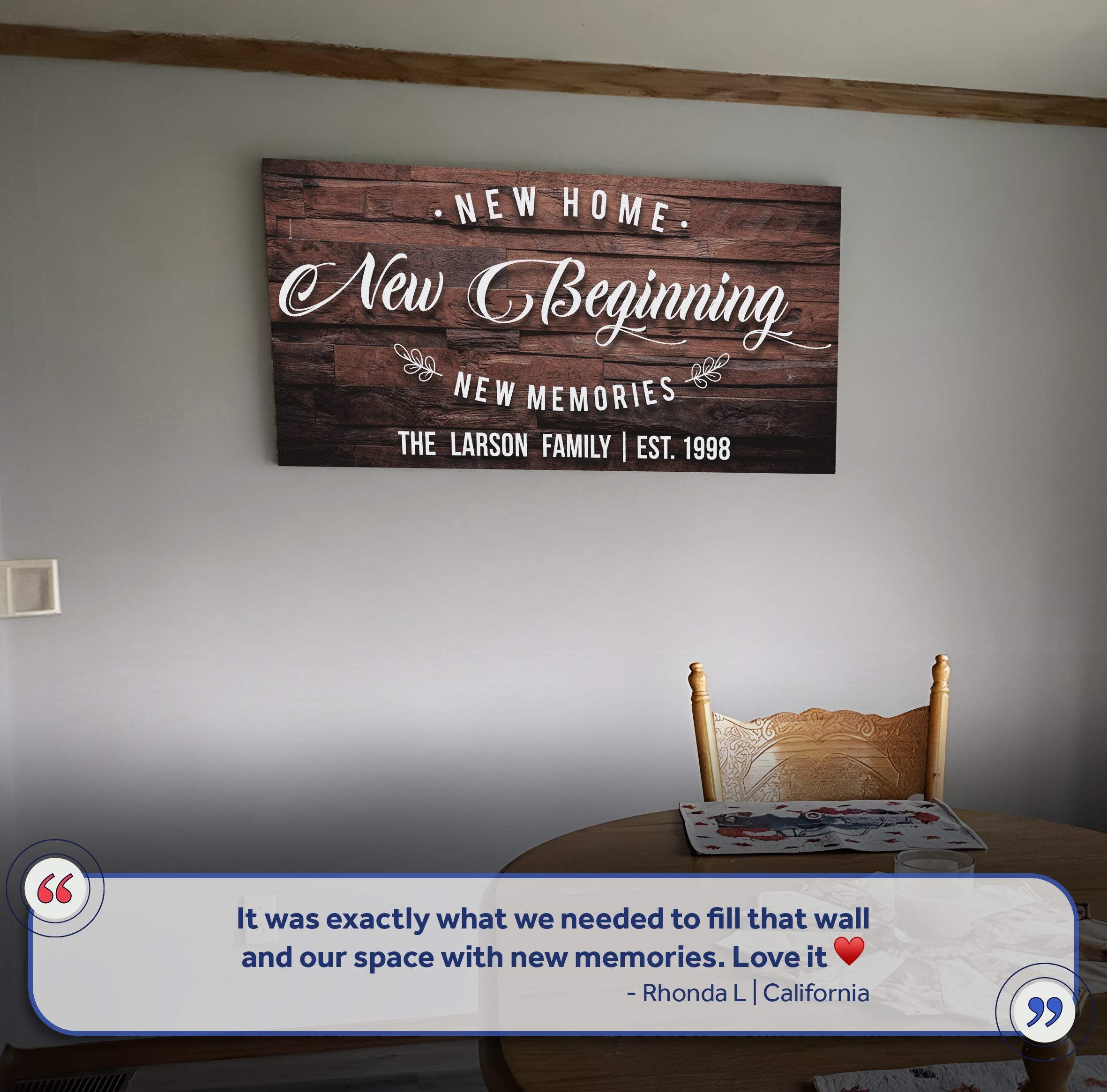 New Home Sign III - Image 6