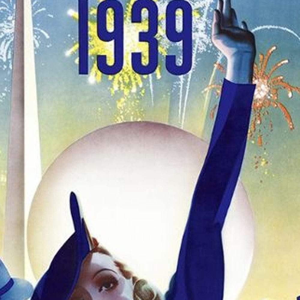 New York 1939 World's Fair Vintage Travel Unframed Print Wall Art - Image 4