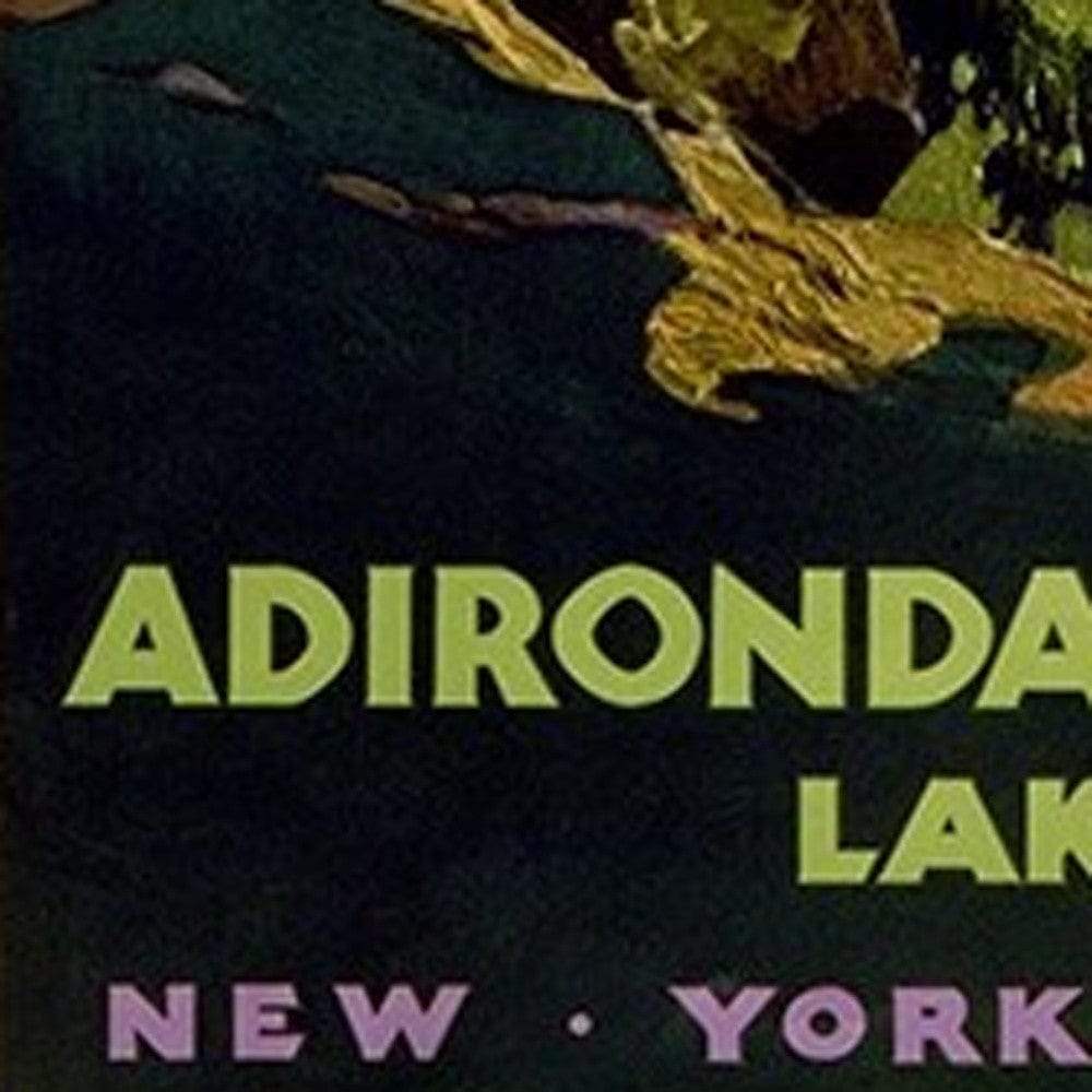 New York Railroad Vintage Travel Unframed Print Wall Art - Image 5