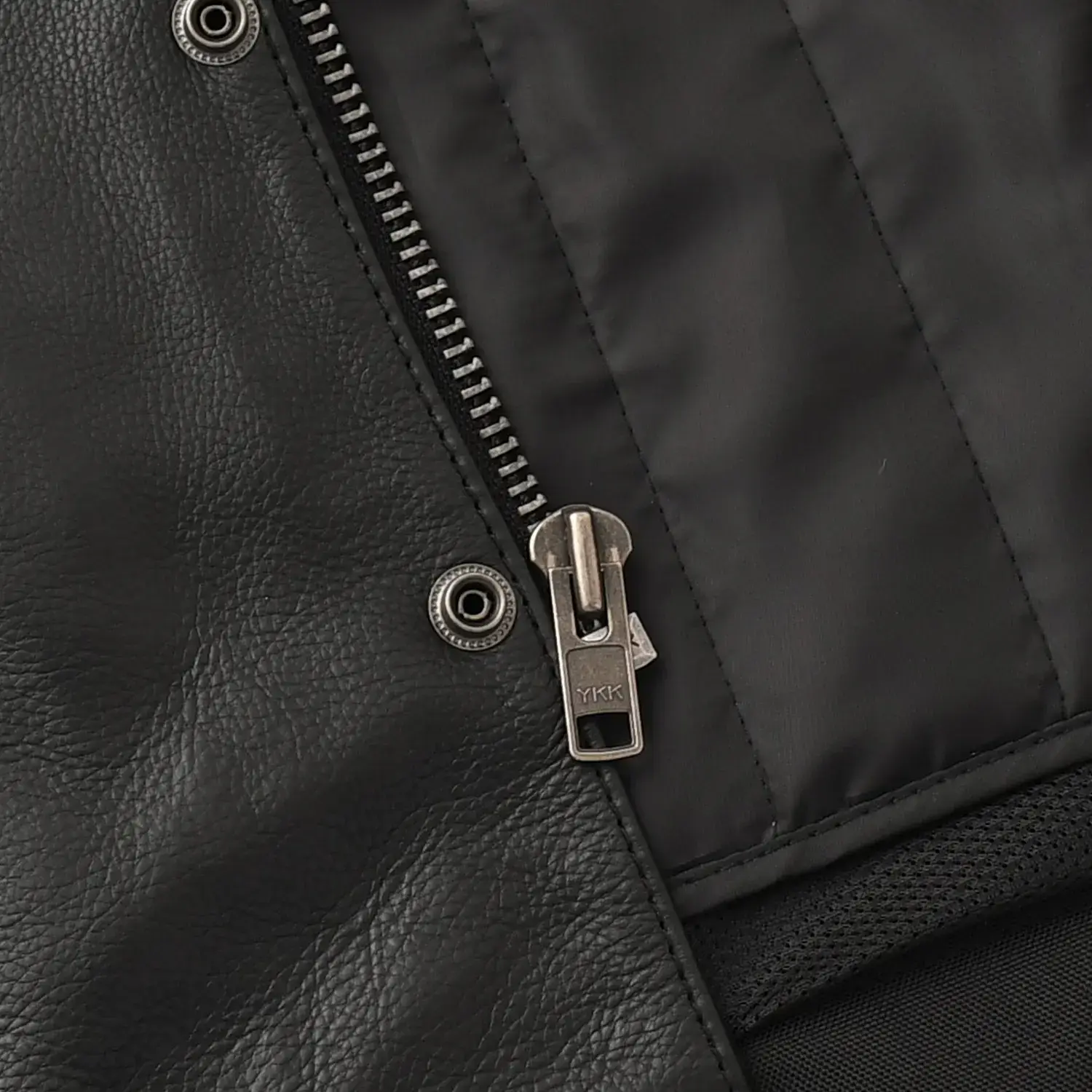Nightstrike Men’s Motorcycle Leather Jacket - Image 11