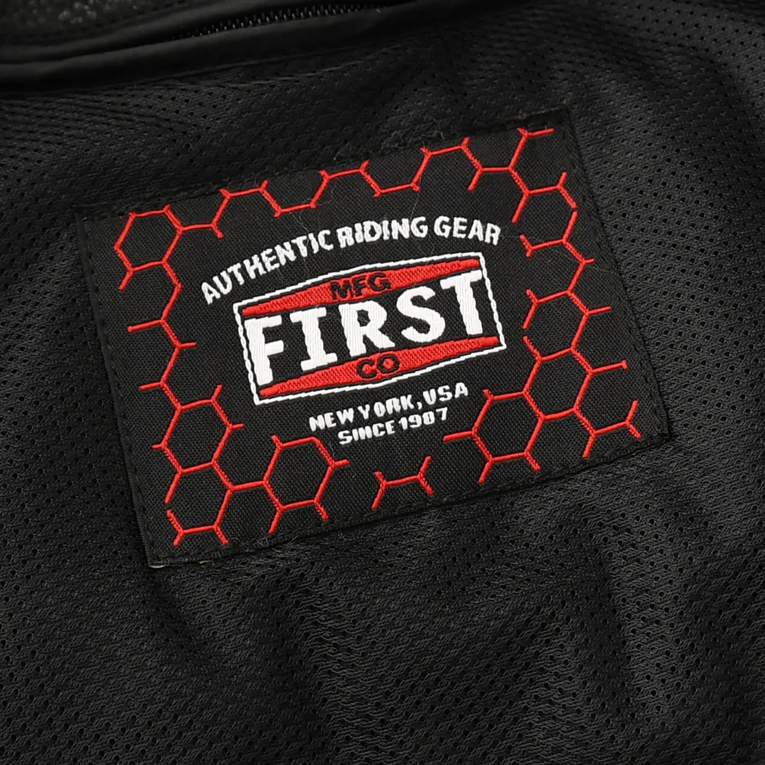 Nightstrike Men’s Motorcycle Leather Jacket - Image 12
