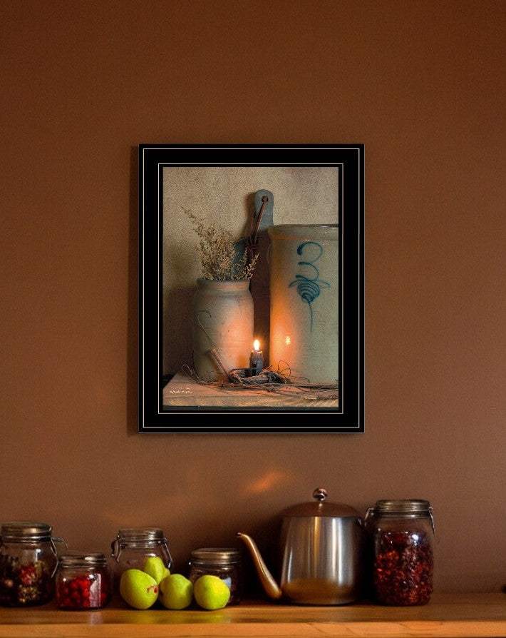 No 3 Bee Sting on a crock 2 Black Framed Print Wall Art - Image 2