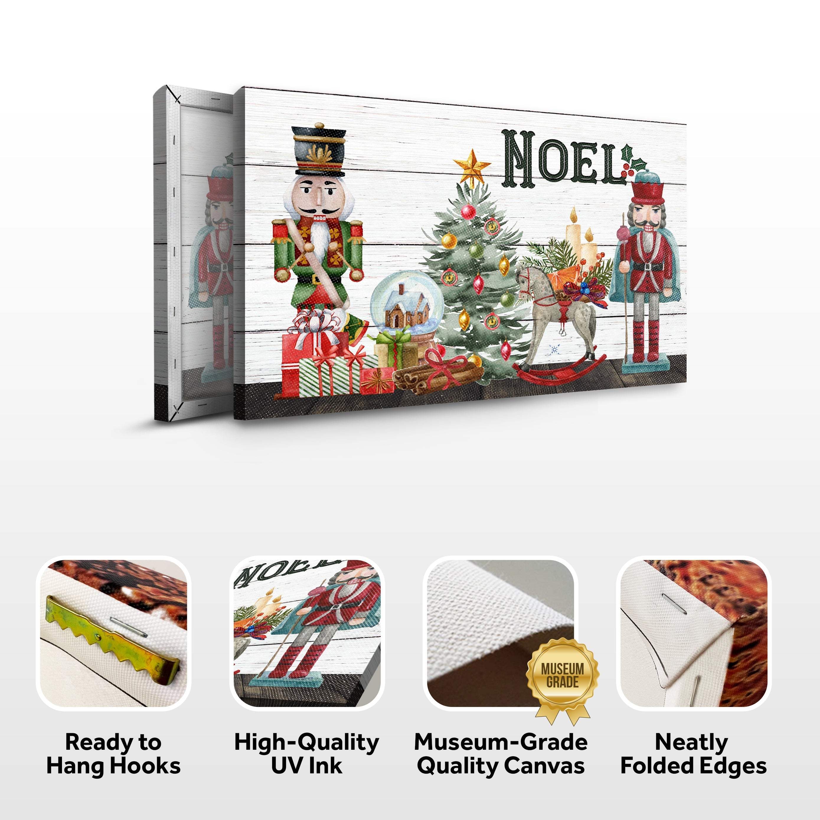 Nutcrackers Noel Sign - Image 4