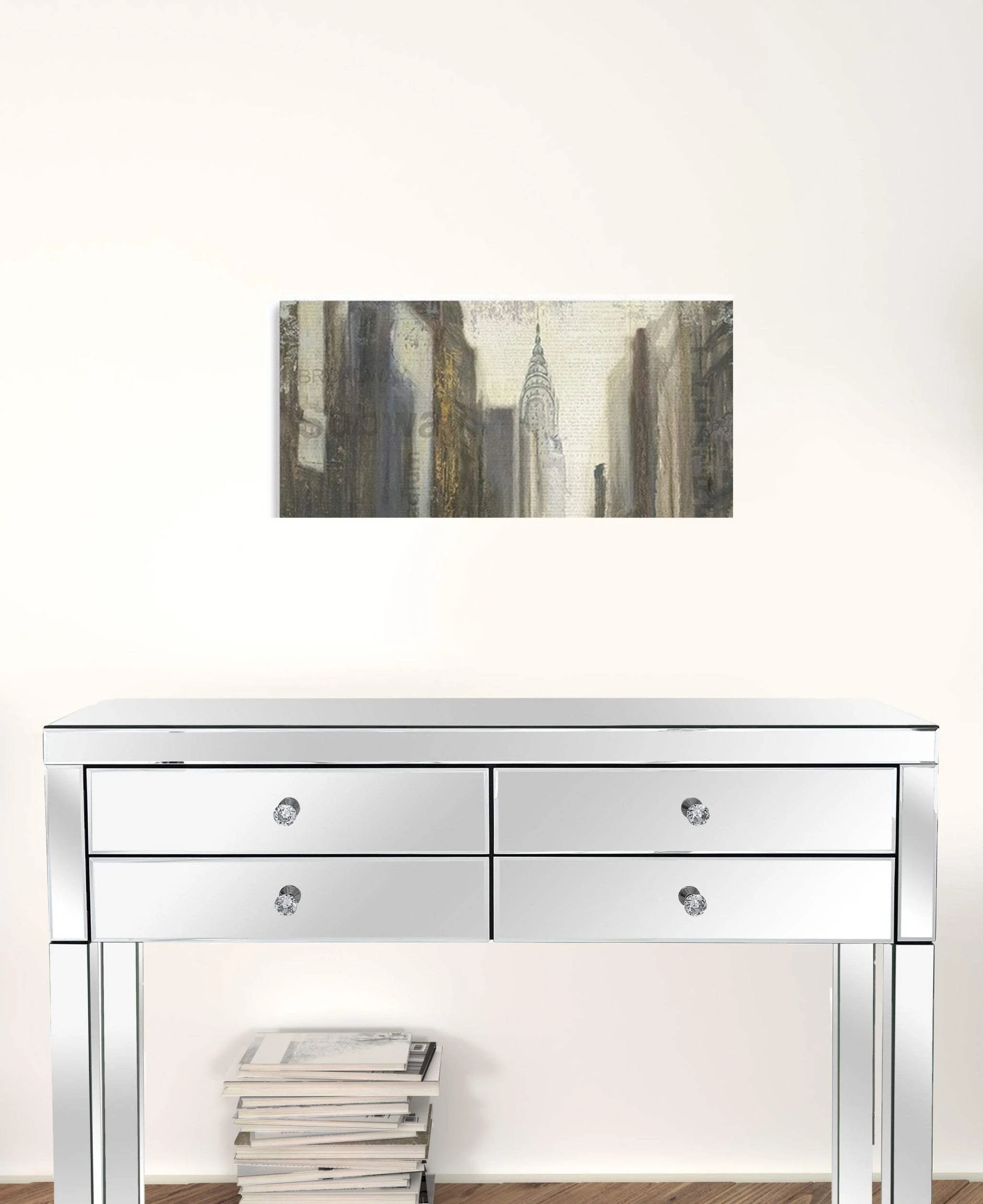 Nyc Urban Street Scene Unframed Print Wall Art - Image 2