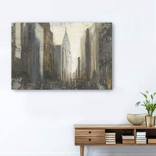 Nyc Urban Street Scene Unframed Print Wall Art - Image 4